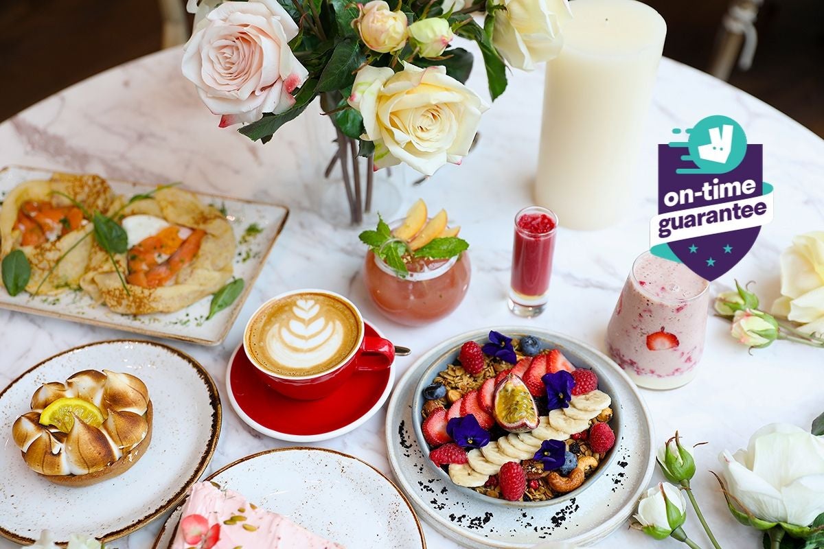 L'ETO Caffe delivery from City Walk Order with Deliveroo