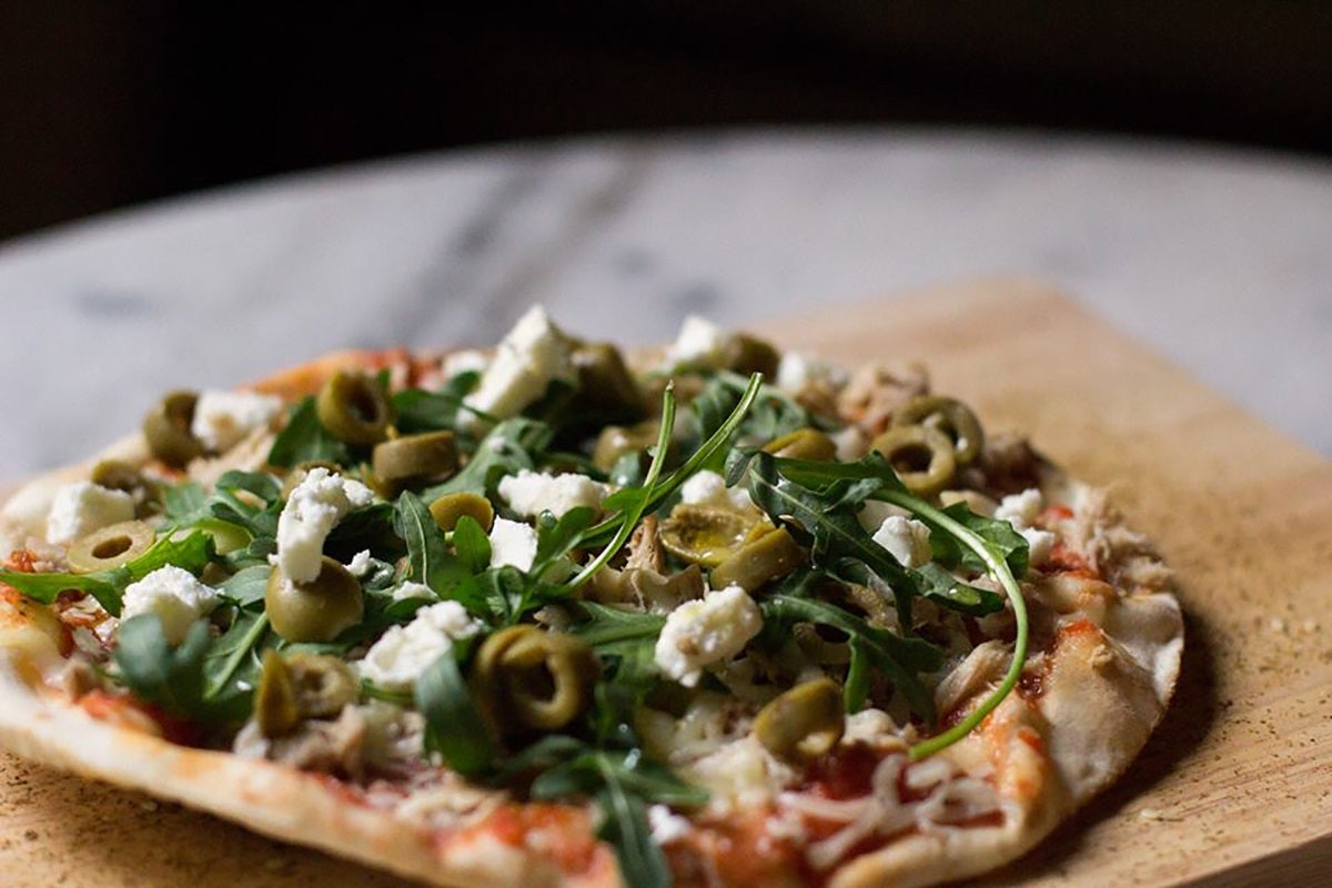 La Pizza Loca entrega desde Hostafrancs Pide comida con Deliveroo