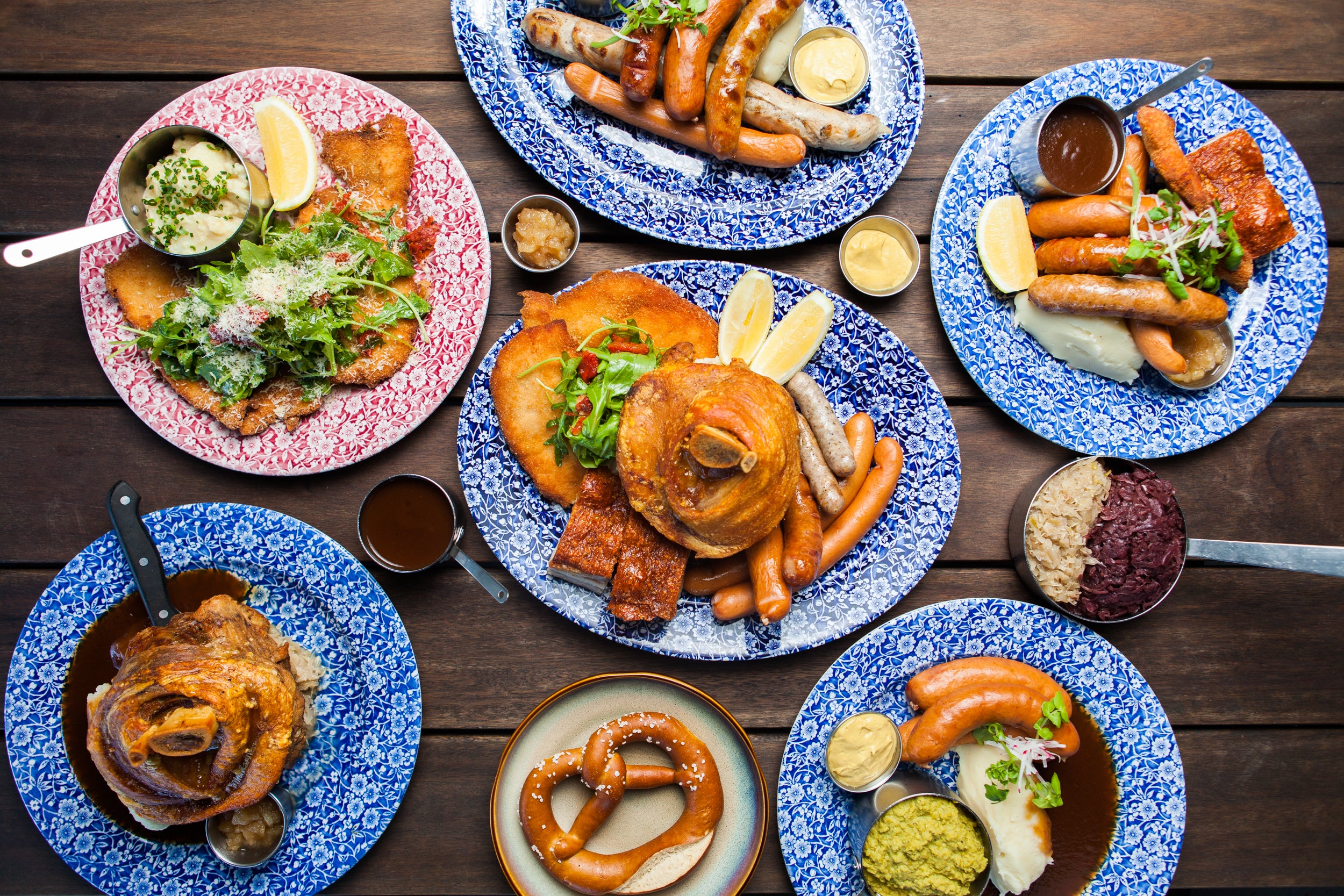 Munich Brauhaus delivery from The Rocks Order with Deliveroo