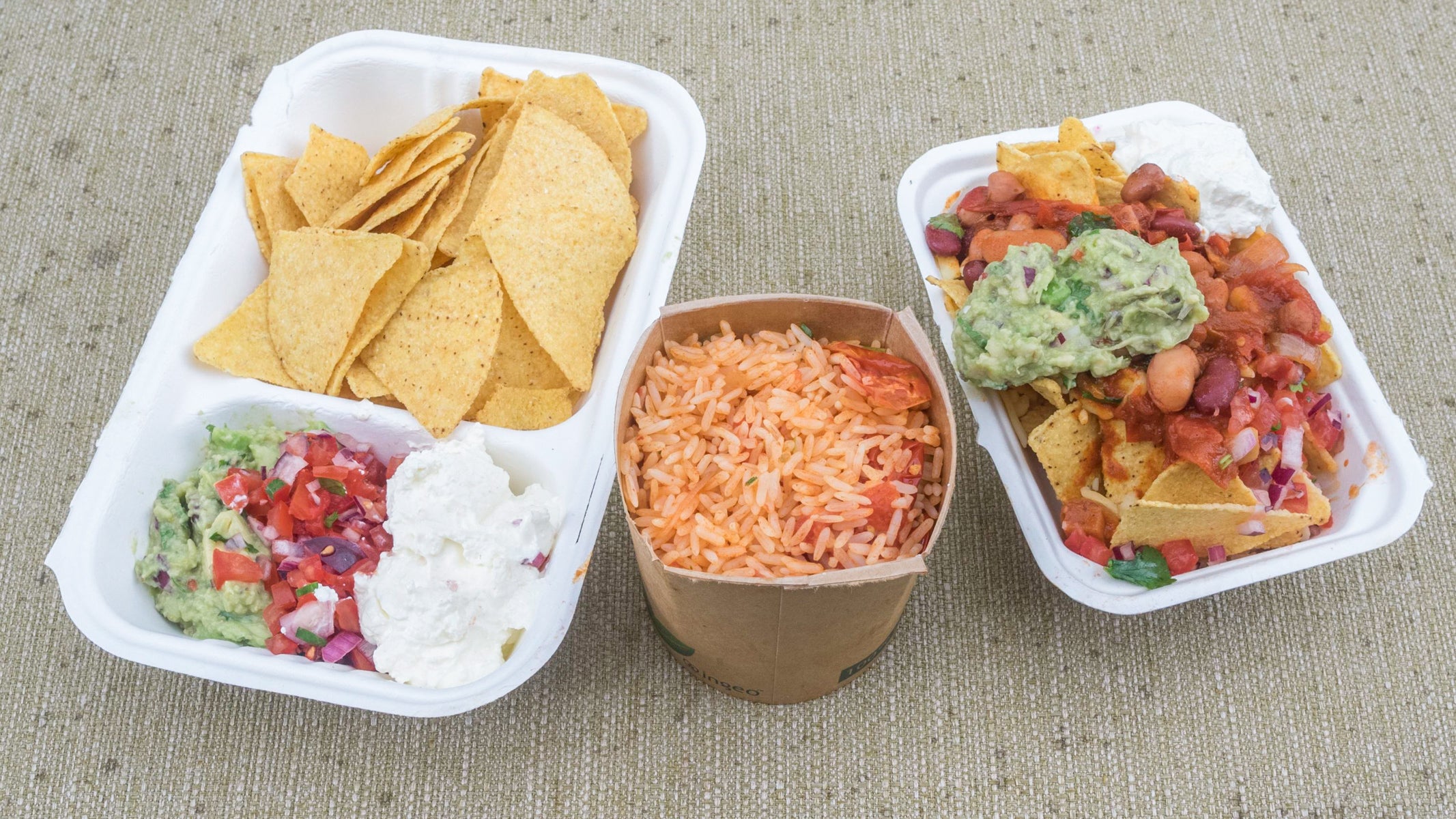 The Taco Box delivery from Chichester Order with Deliveroo