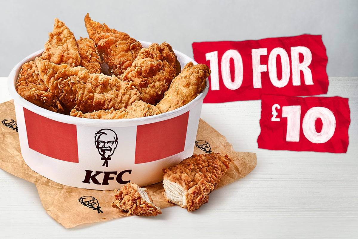 KFC delivery from Wimbledon Order with Deliveroo