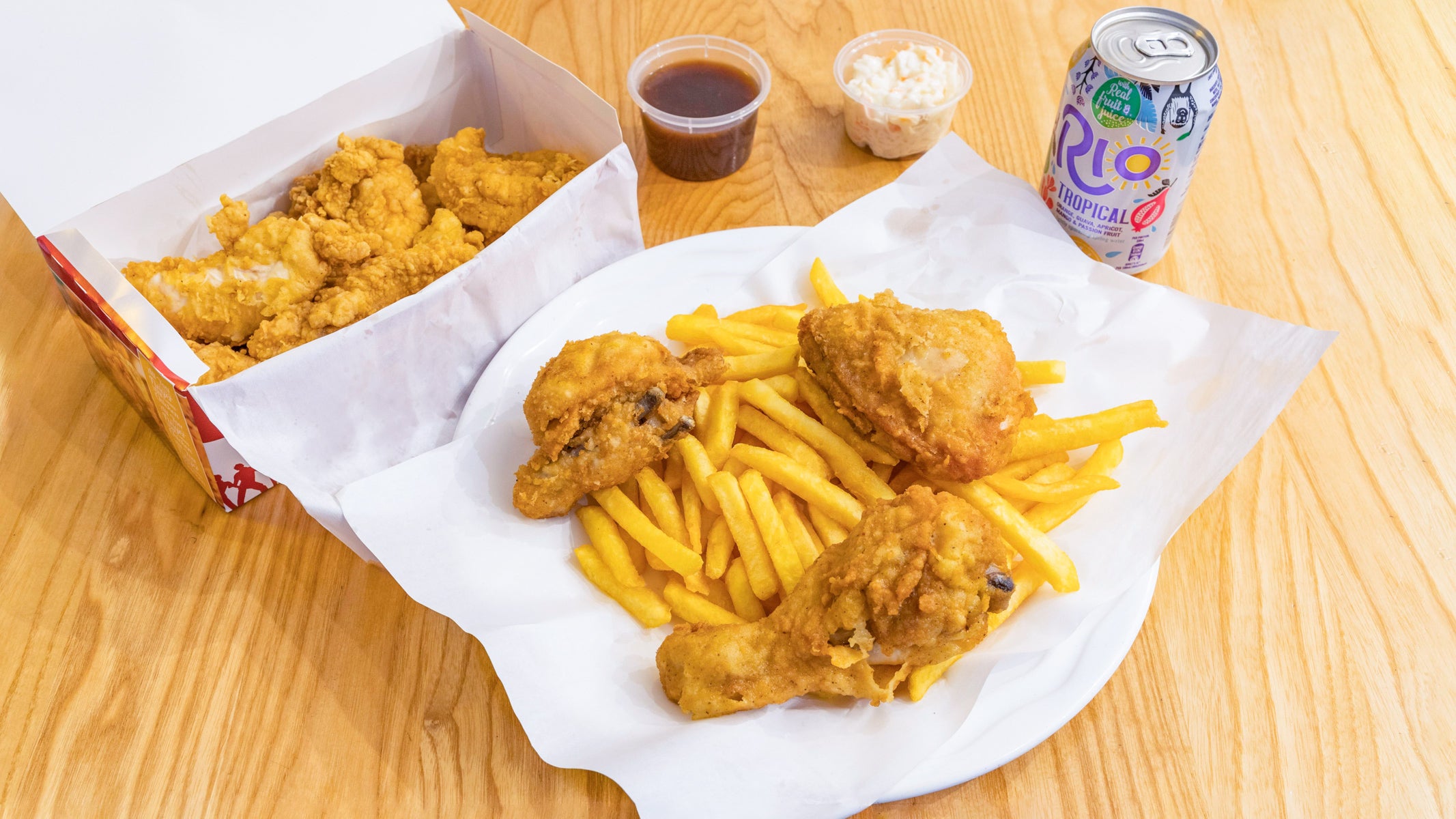 Horsham Fried Chicken delivery from Horsham Order with Deliveroo