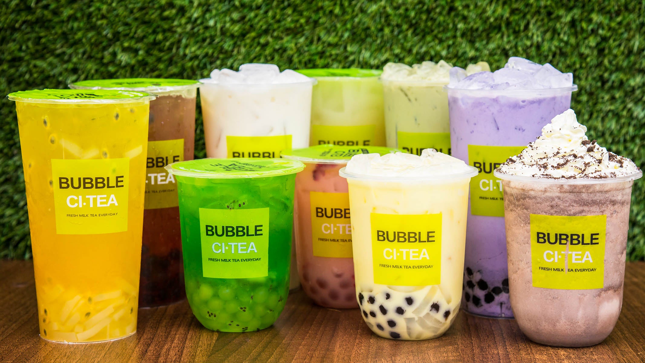 Bubble CiTea delivery from Guildford Order with Deliveroo