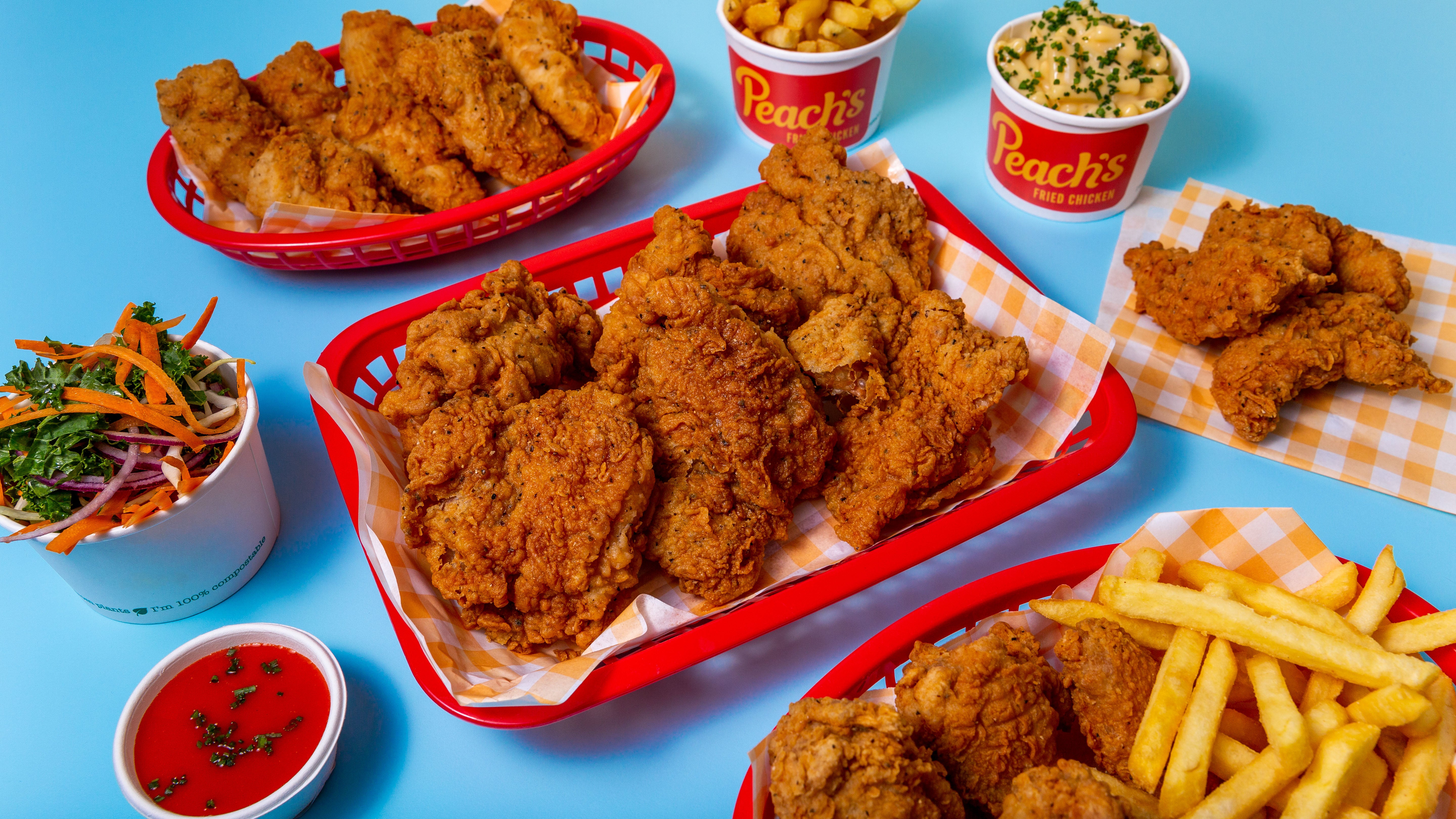 Peach's Fried Chicken delivery from Windsor 3181 Order with Deliveroo