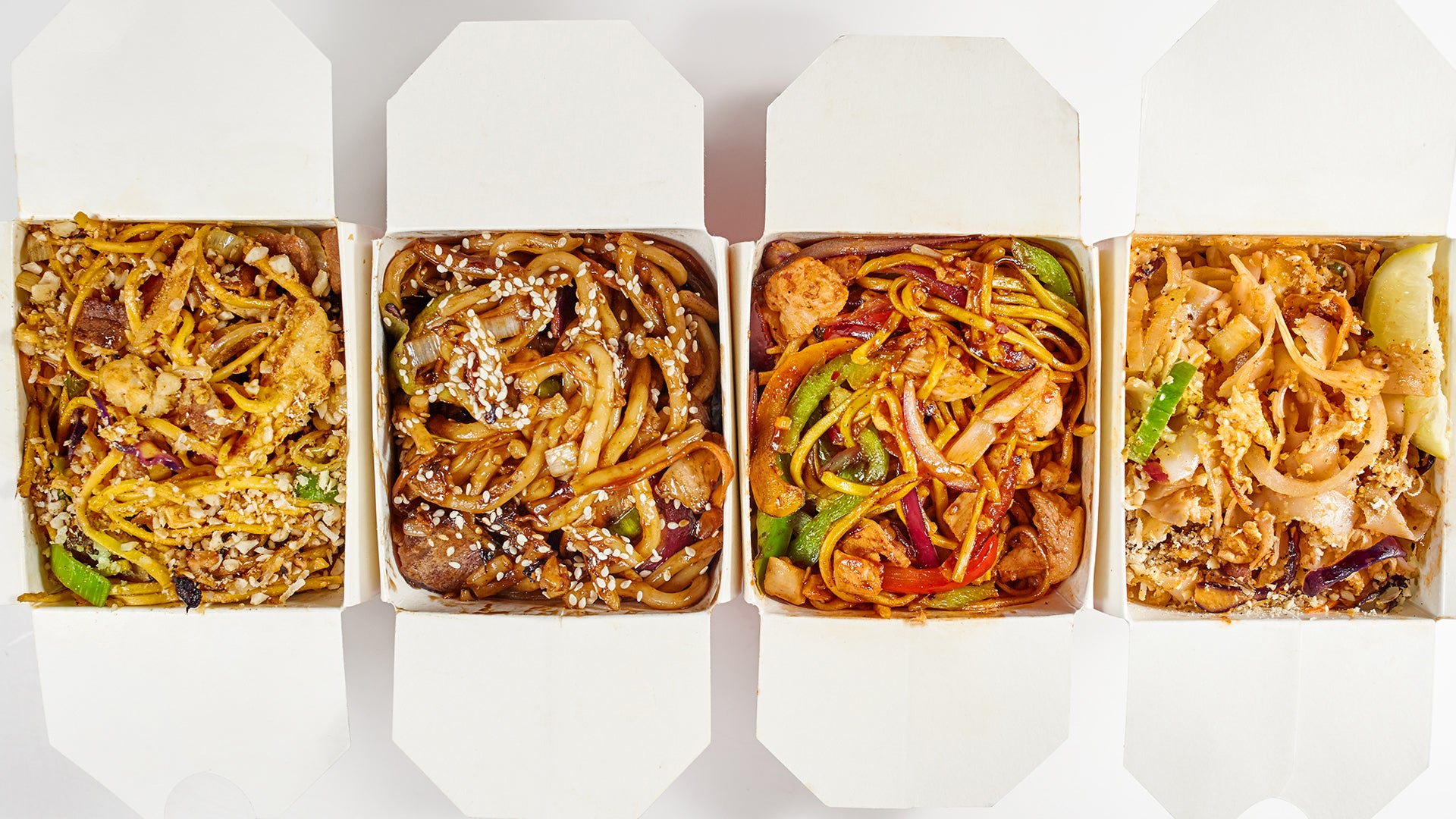 Yoyo Noodle delivery from Richmond Order with Deliveroo