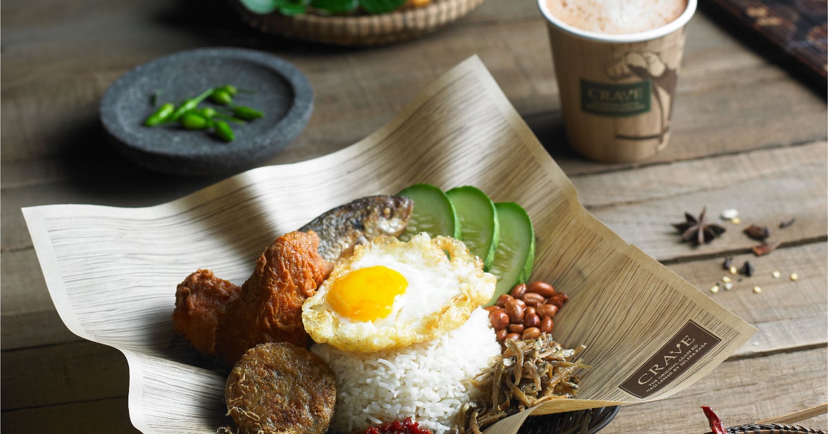 Crave Delivery From Marina Bay Order With Deliveroo