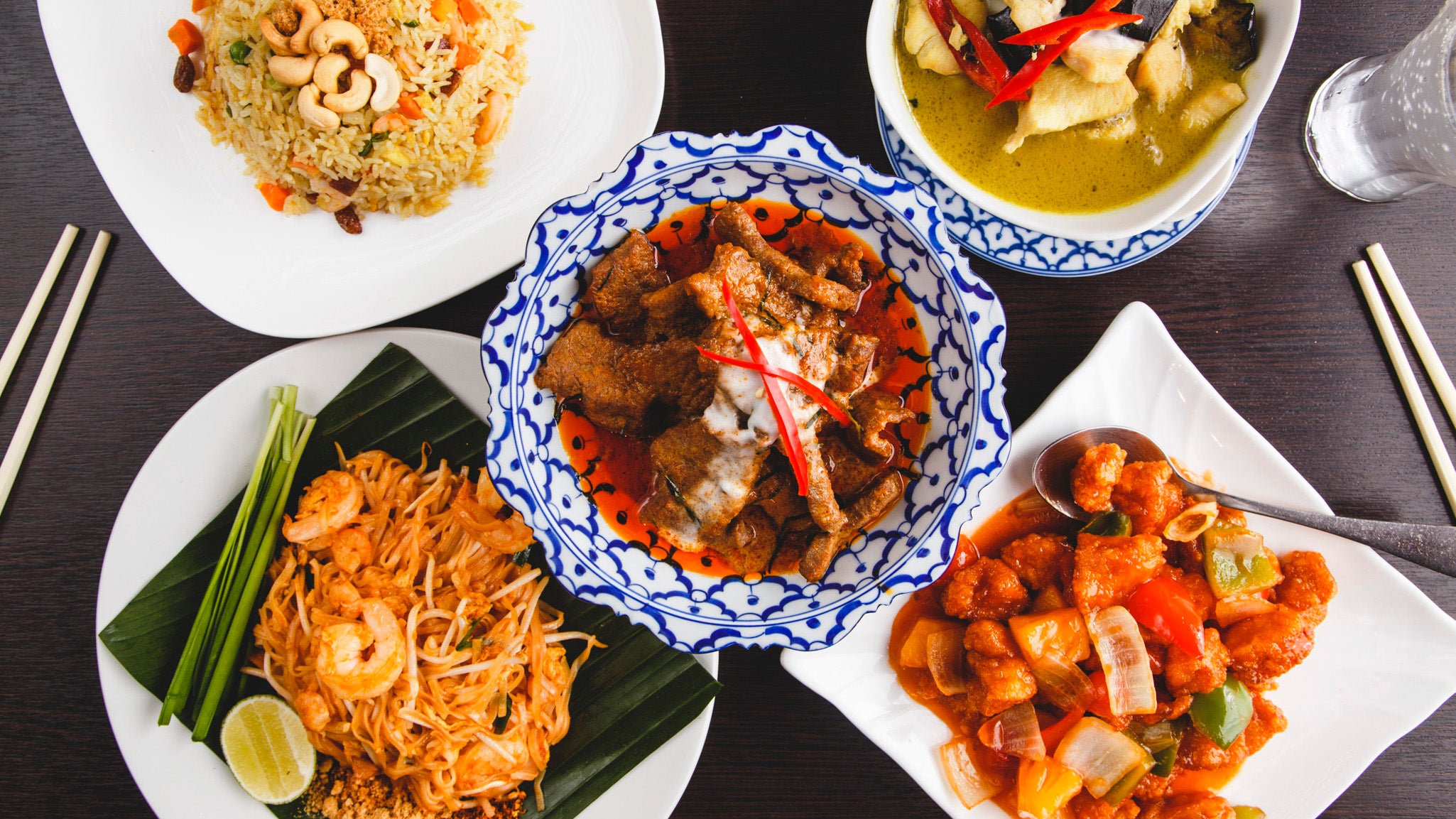 Red Ginger Thai delivery from Marsfield Order with Deliveroo