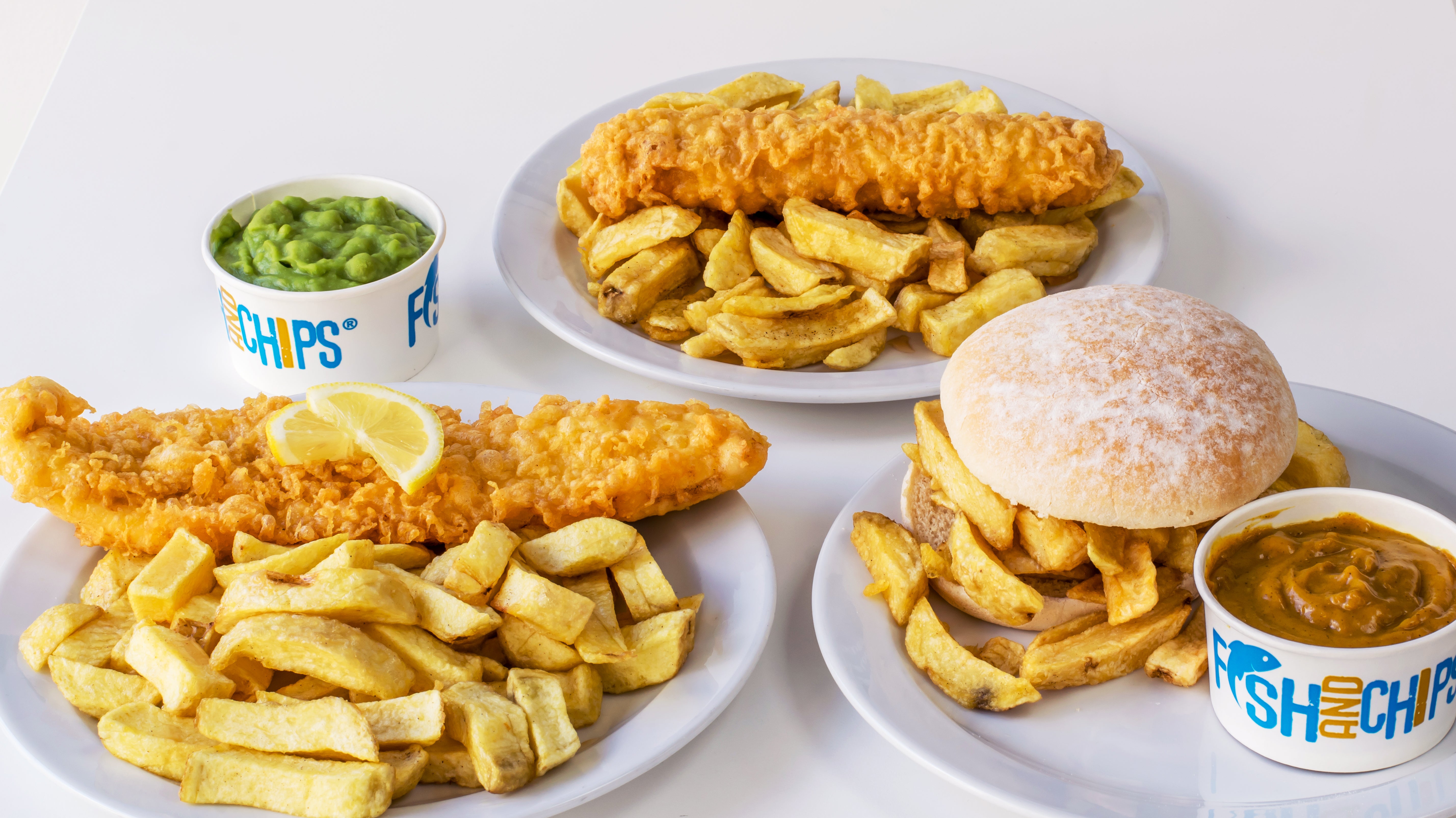 Top Catch Fish & Chips delivery from Southampton City Centre Order with Deliveroo