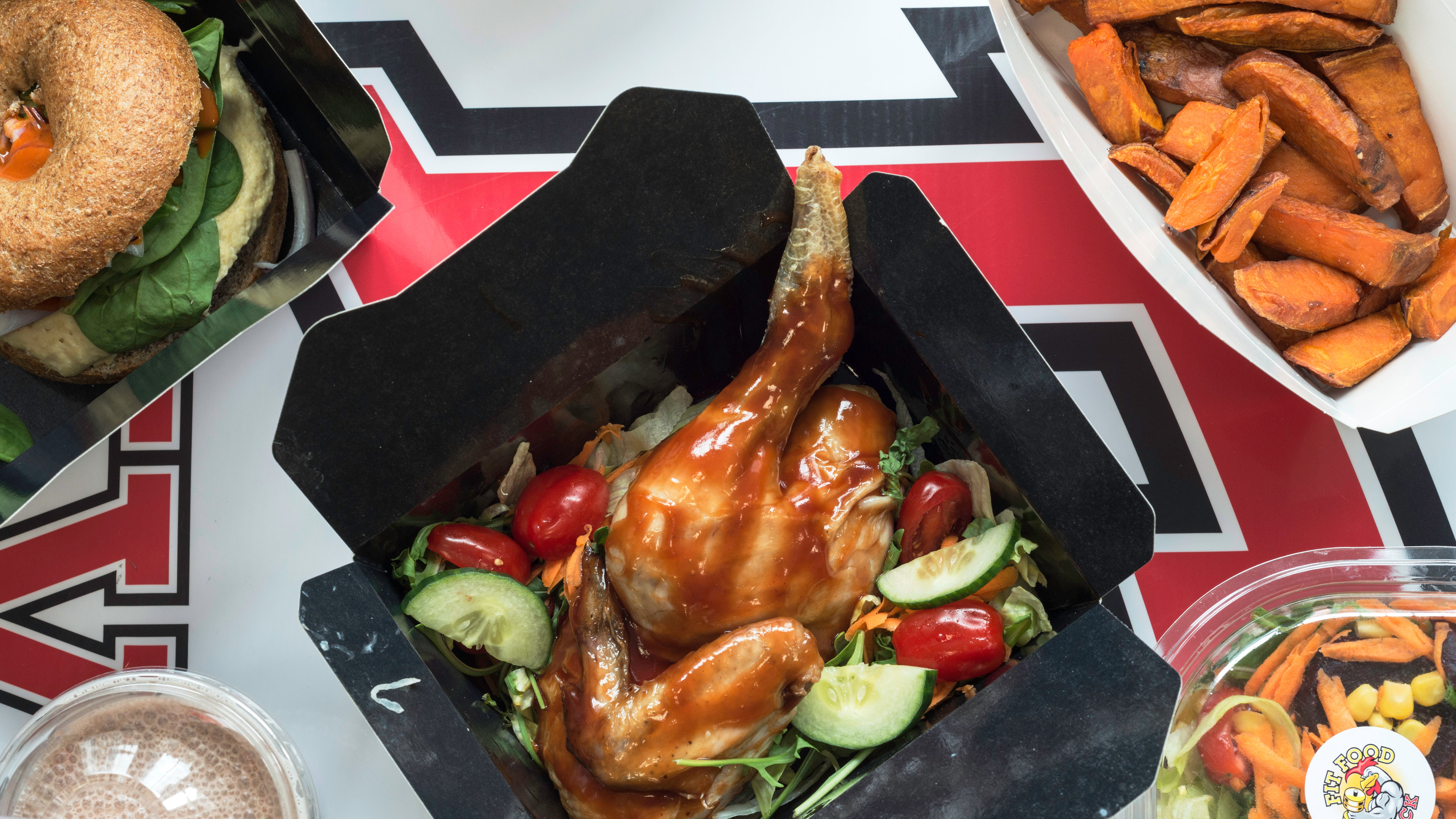 Fit Food Shack delivery from Liverpool City Centre Order with Deliveroo