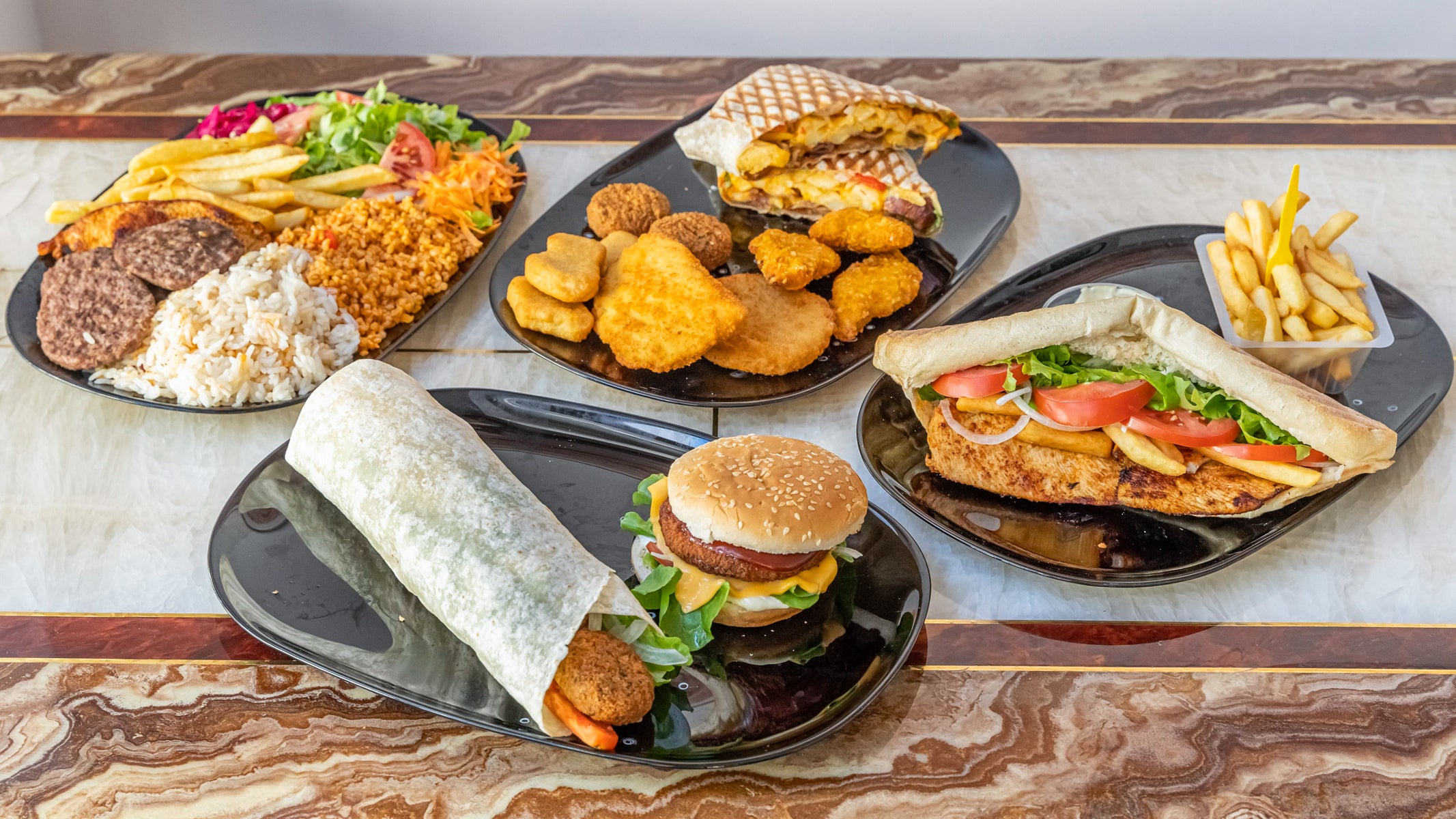 Charcoal Grill delivery from Egham Order with Deliveroo