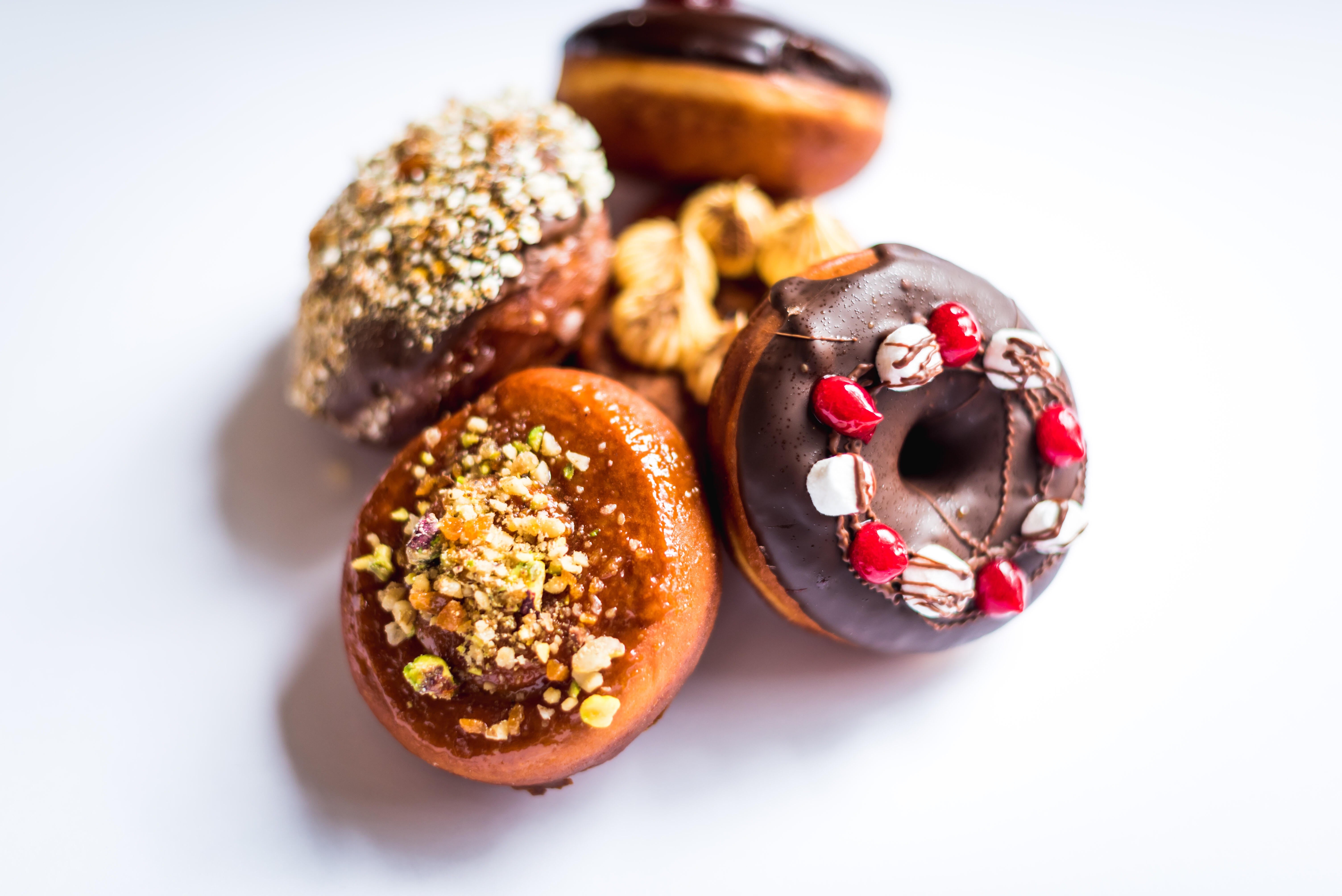 Uncle Donut delivery from Geelong Order with Deliveroo