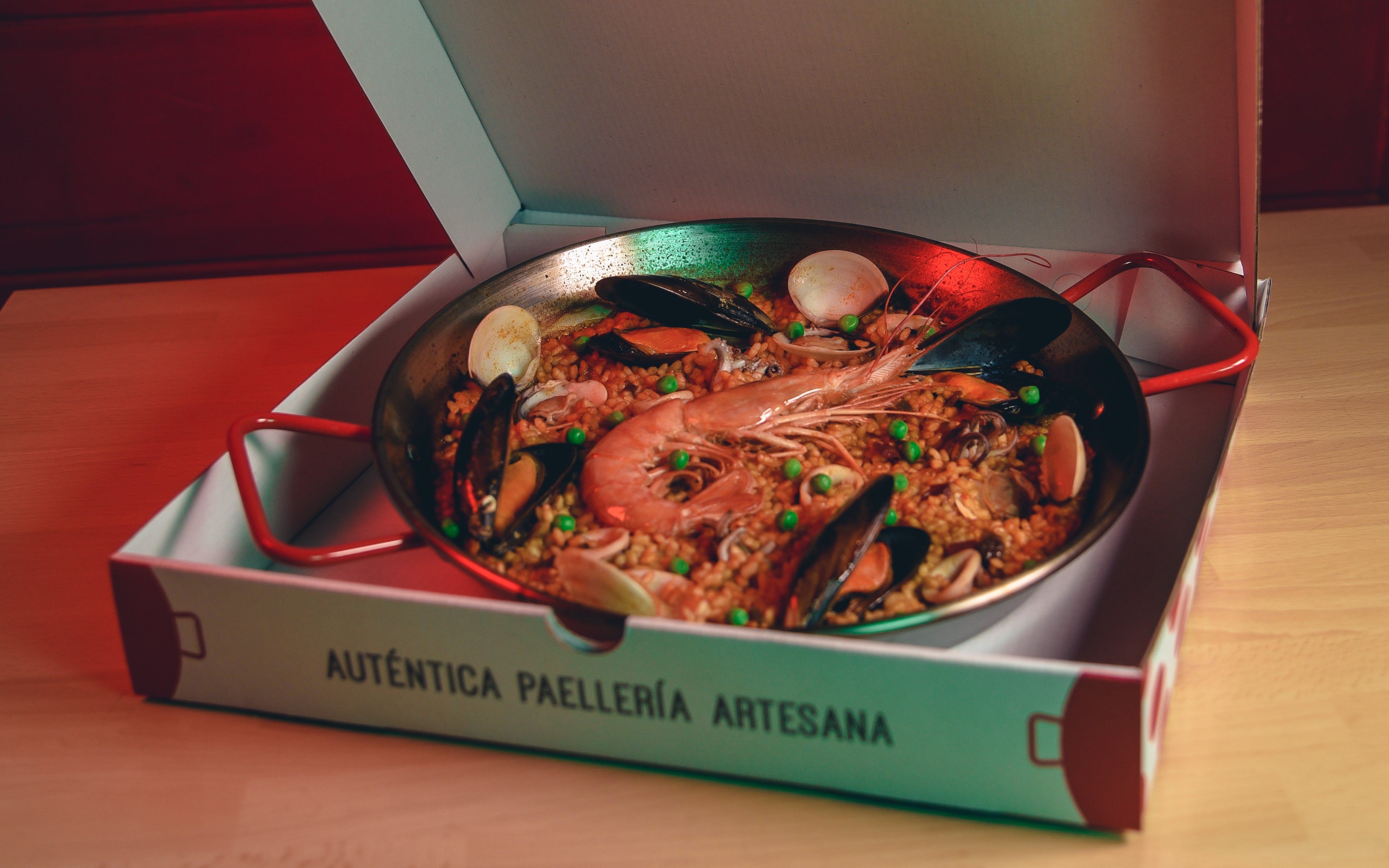 Artespañol Paellas y Tapas (NC) entrega desde La Dreta de l'Eixample