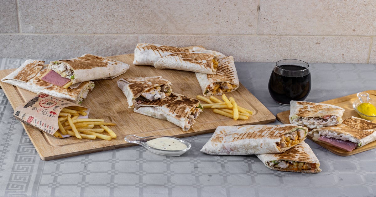 Tacos Express livre depuis Valmy centre Commandez avec Deliveroo