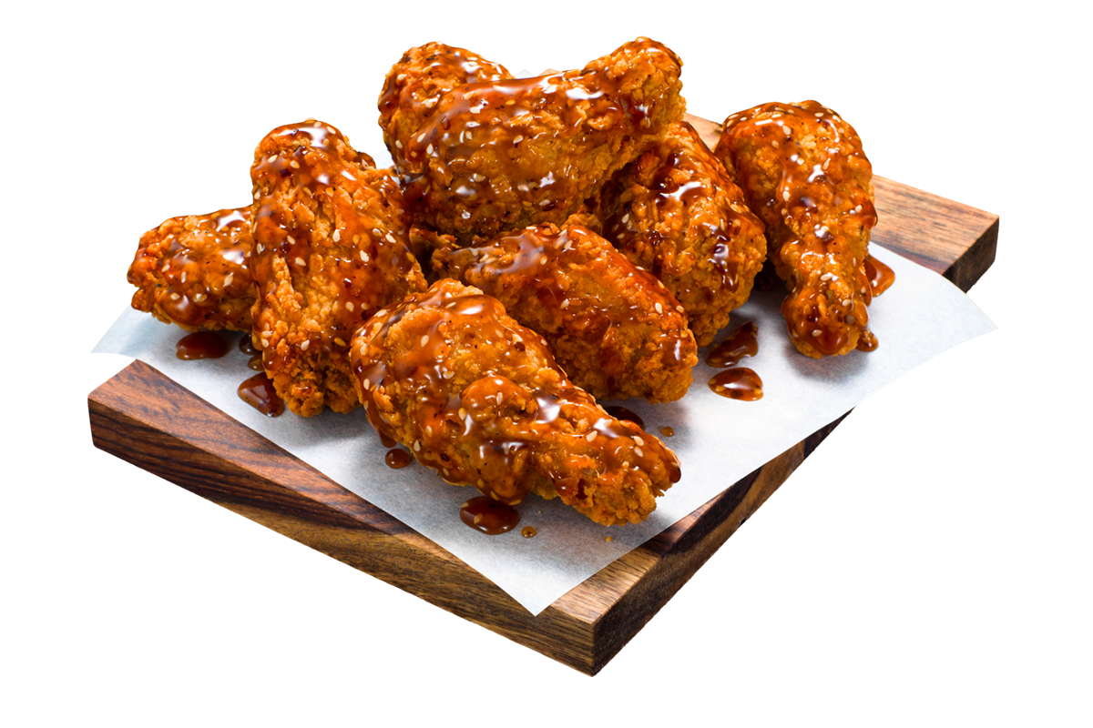 Wing Street delivery from Downtown Order with Deliveroo