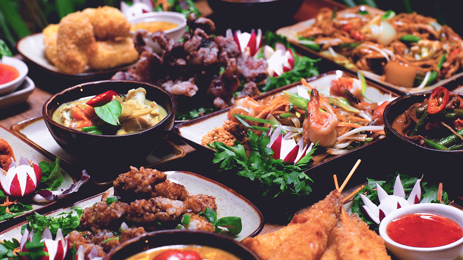 Mango Thai Tapas Above Bar delivery from Southampton City Centre