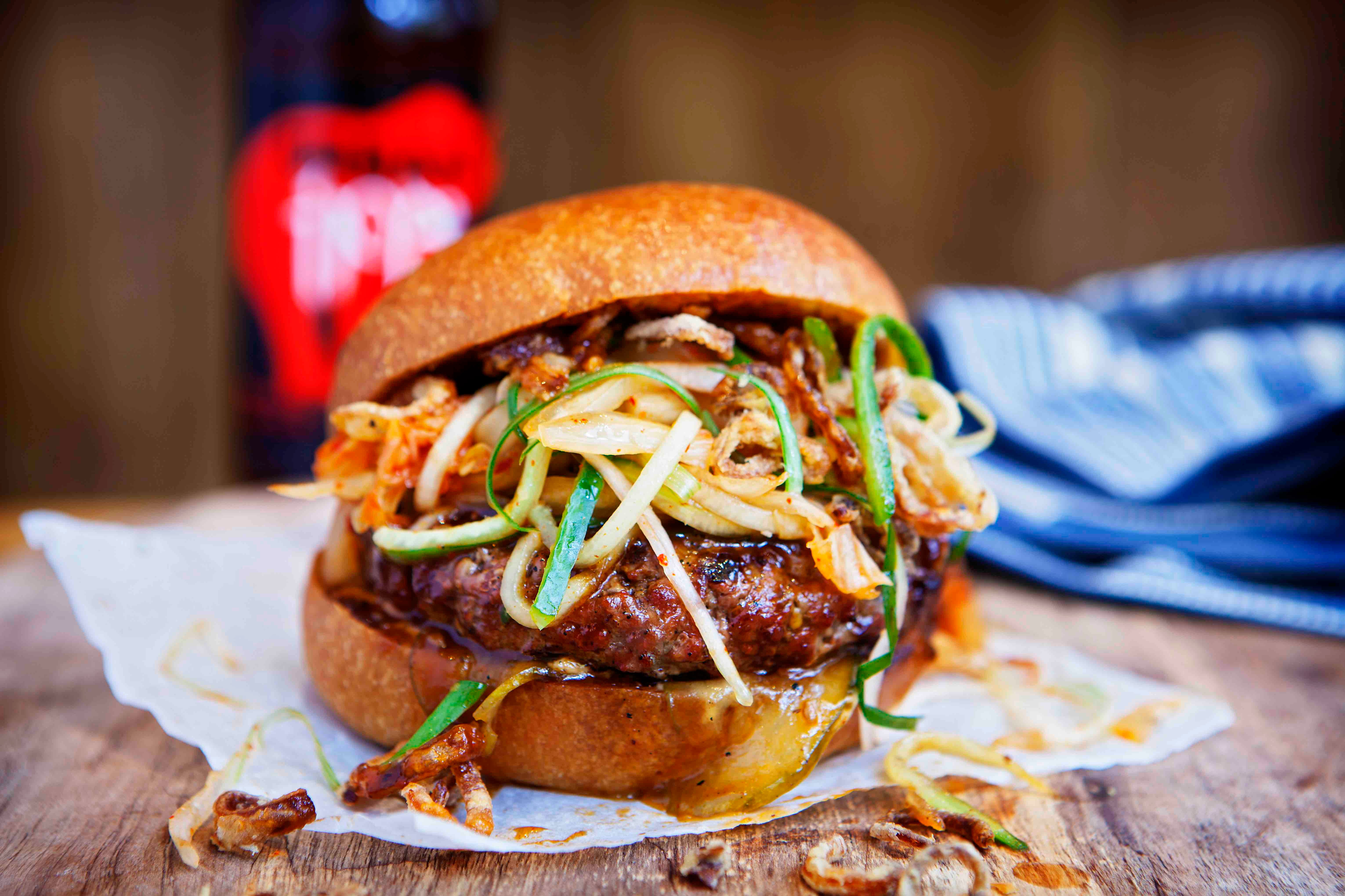 Burgers & Cocktails delivery from Marylebone Order with Deliveroo