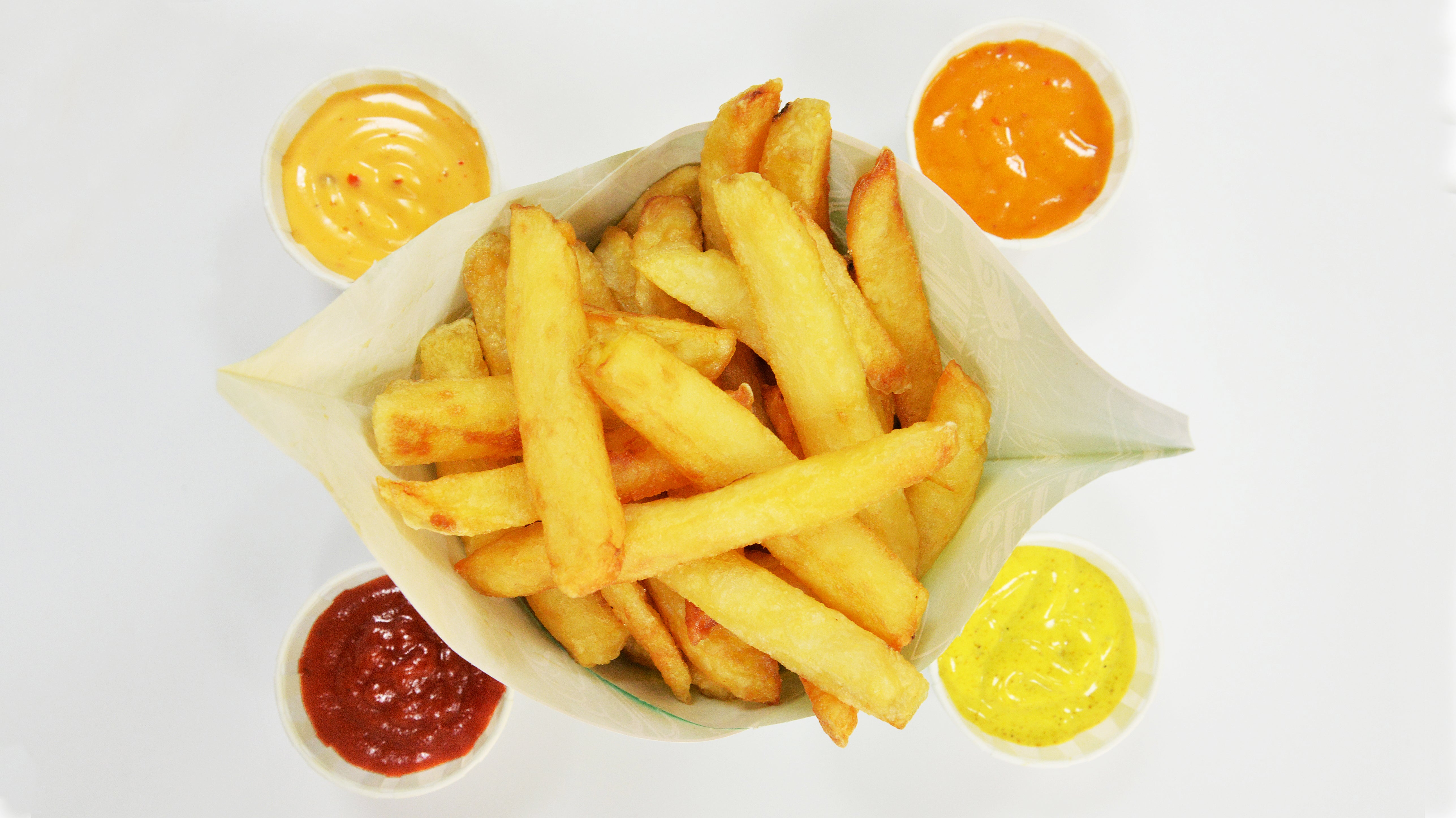 King Chips delivery from York City Centre Order with Deliveroo