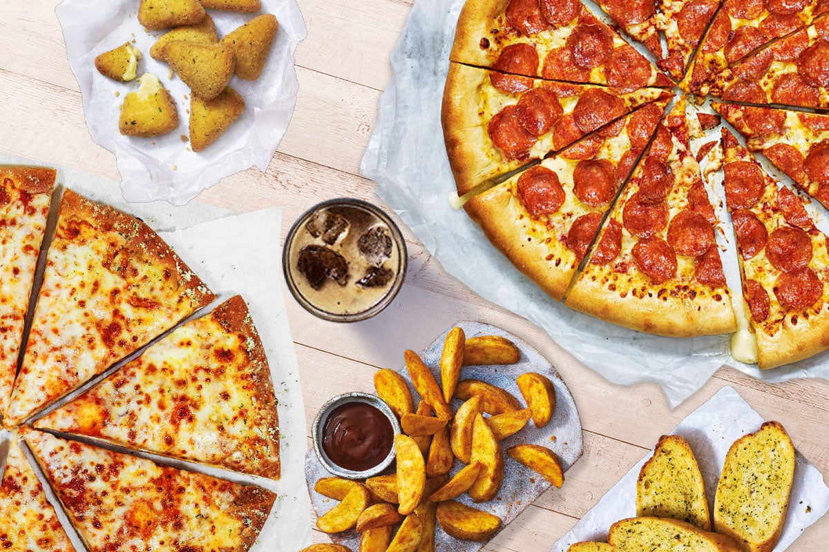 Pizza Hut Express delivery from Harrow Order with Deliveroo