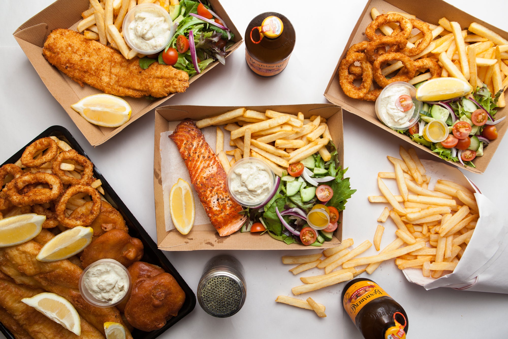 The Fishery delivery from Milton Order with Deliveroo