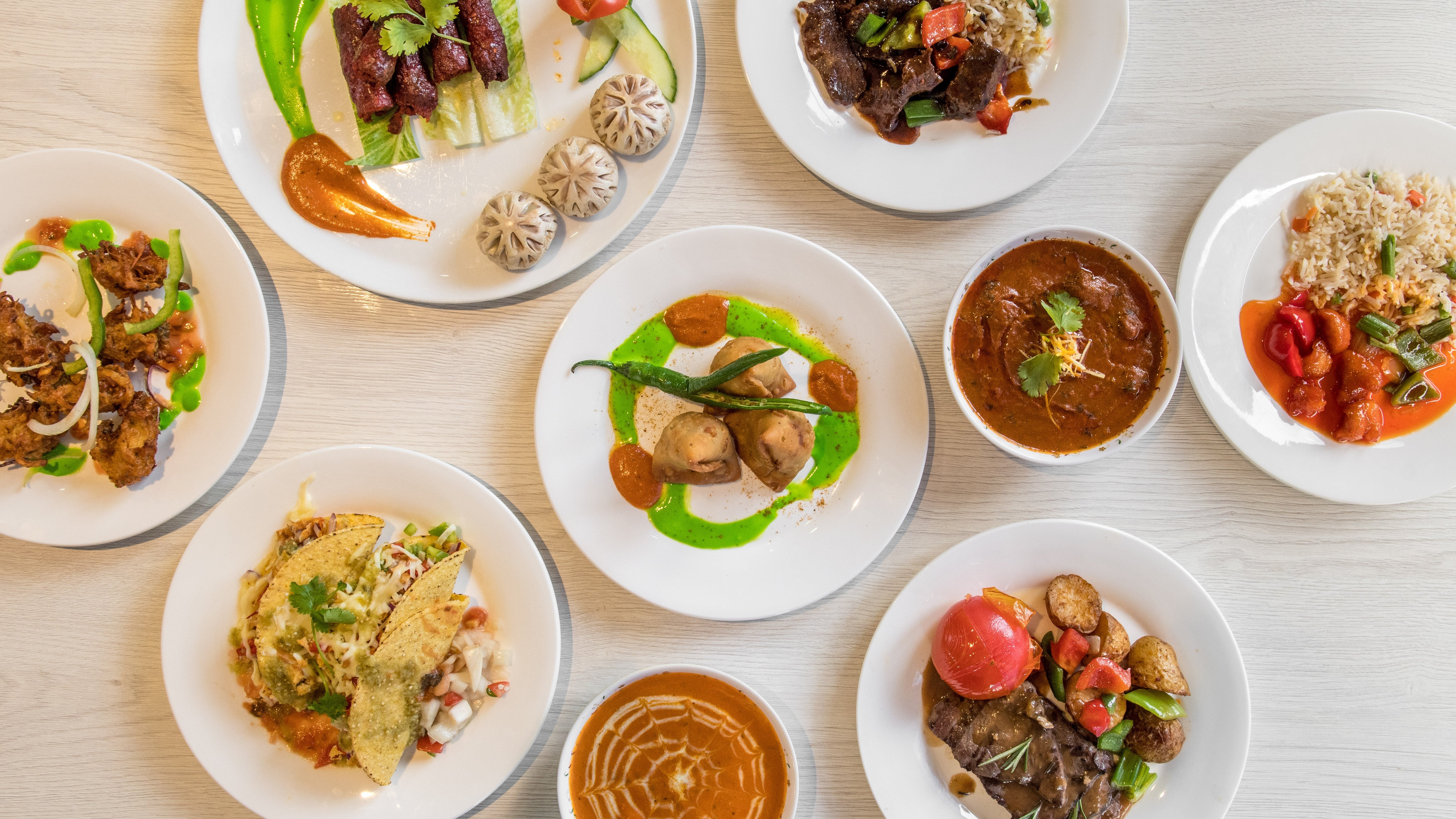 2020 World Buffet delivery from Peterborough Order with Deliveroo