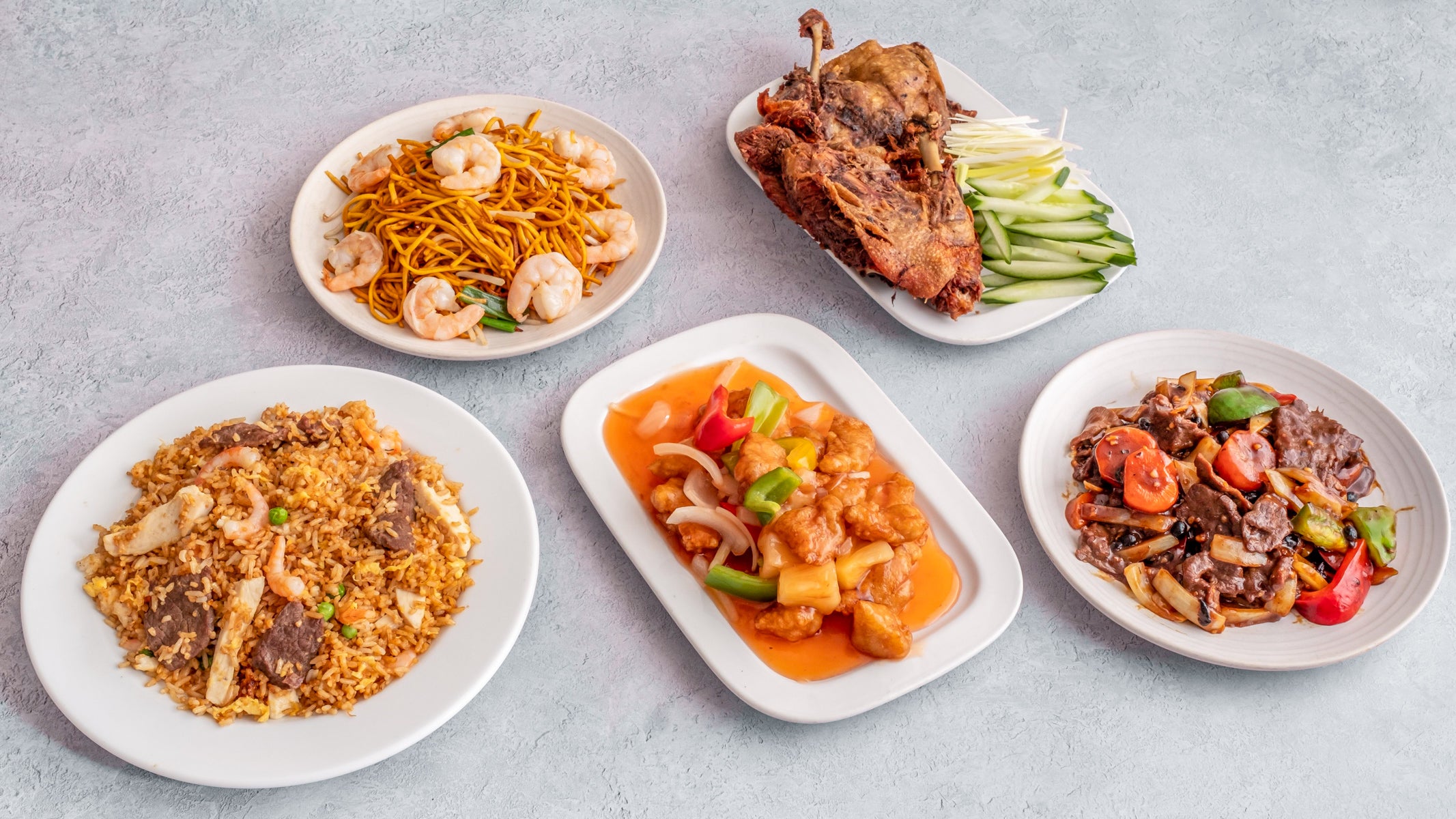 Wing Wah delivery from Rise Park Order with Deliveroo