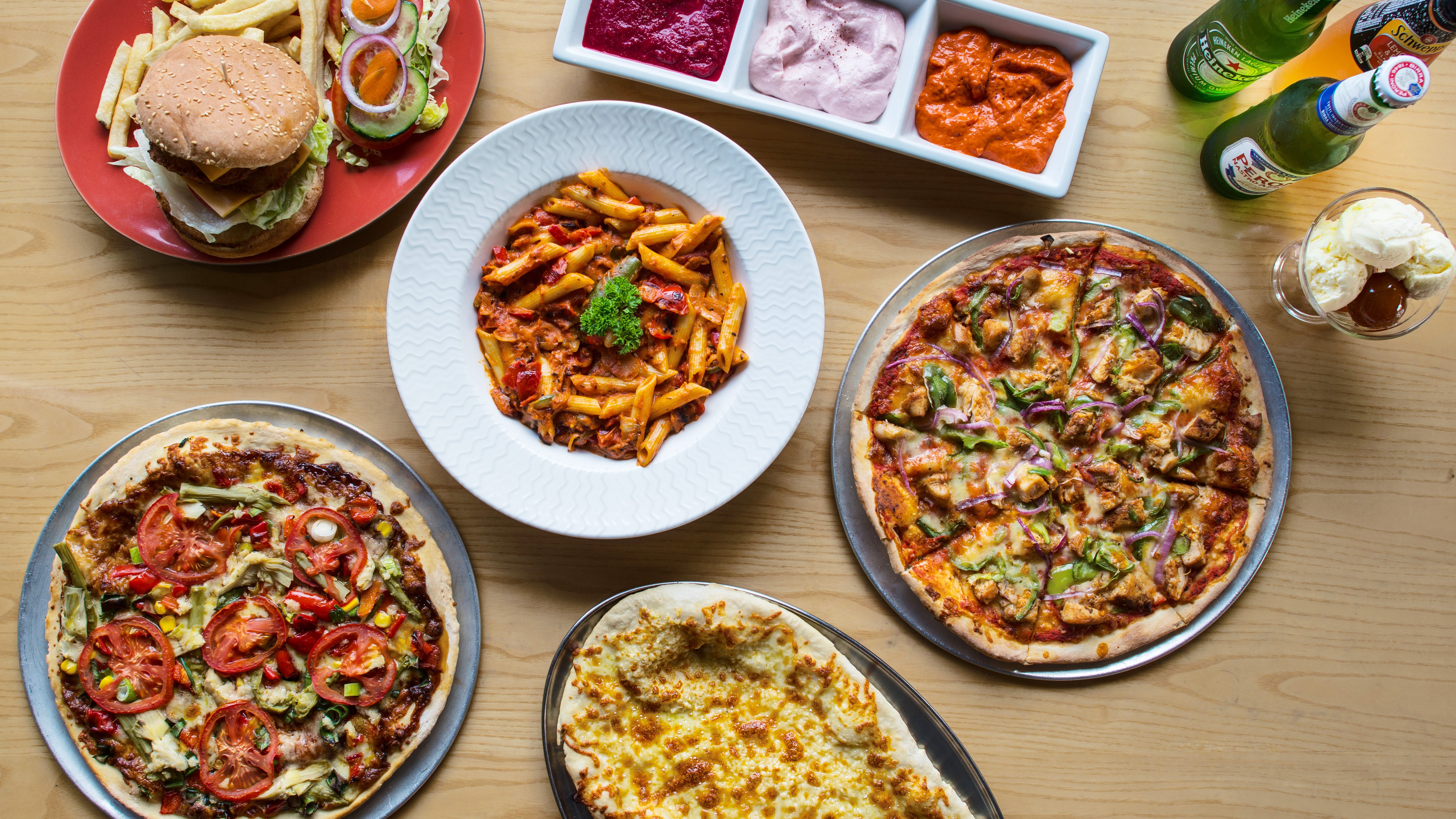 Wood Oven Pizza delivery from Geelong Order with Deliveroo