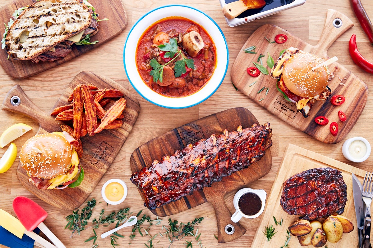 The Butcher's Grill delivery from Vaucluse Order with Deliveroo