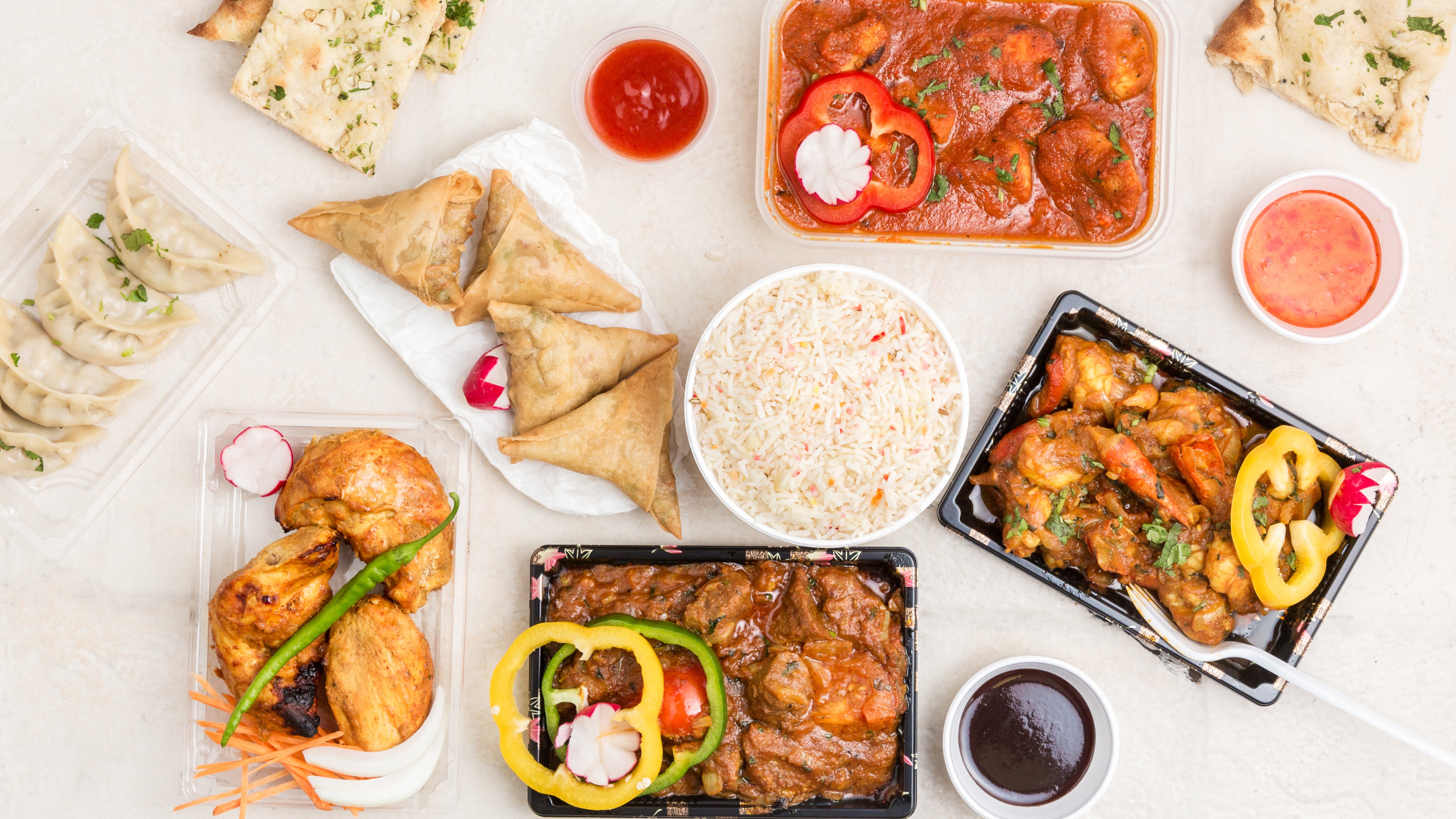 Everest Spice delivery from Hammersmith Order with Deliveroo