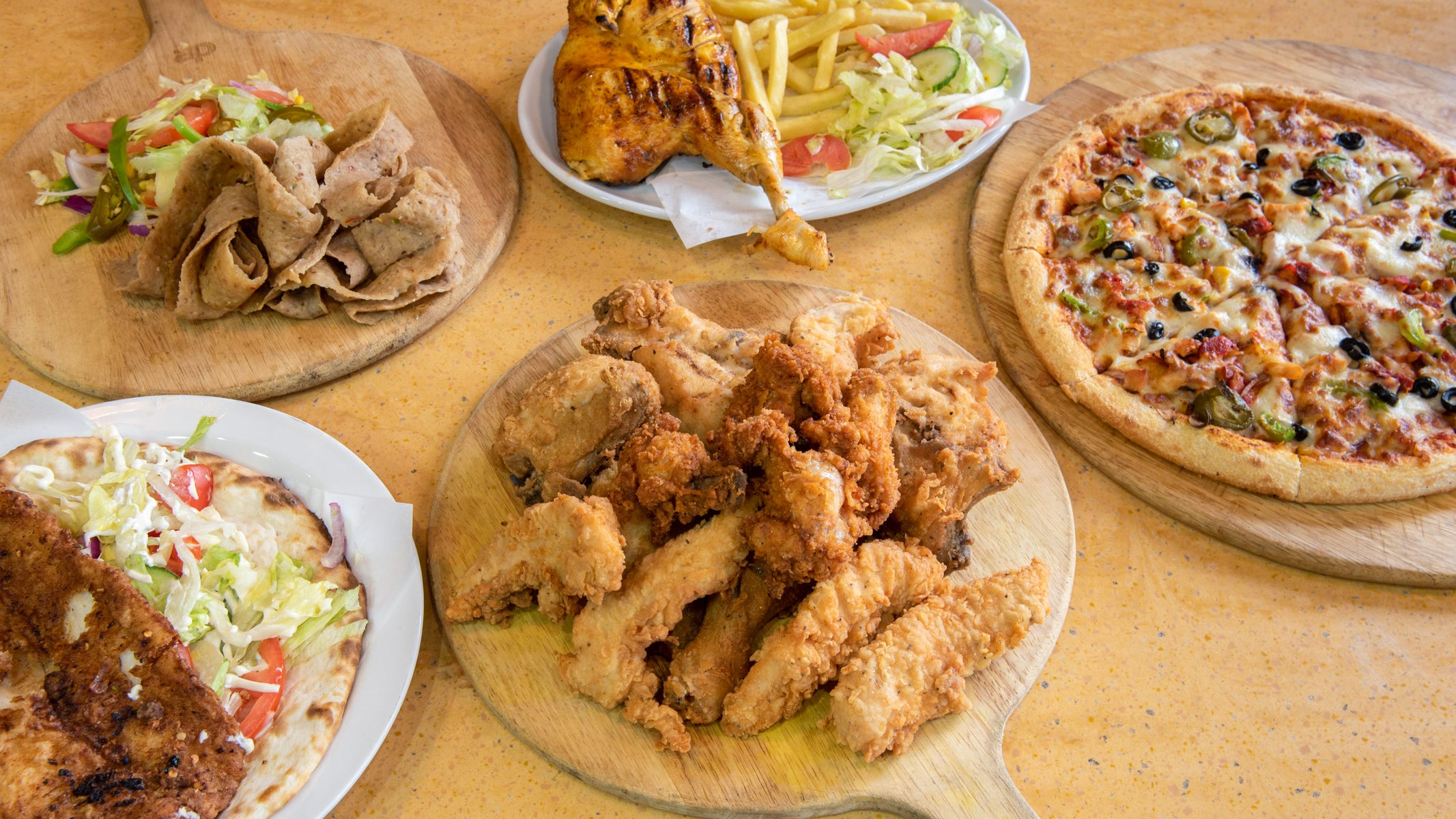 Cyprus Kebab delivery from Kensal Green Order with Deliveroo