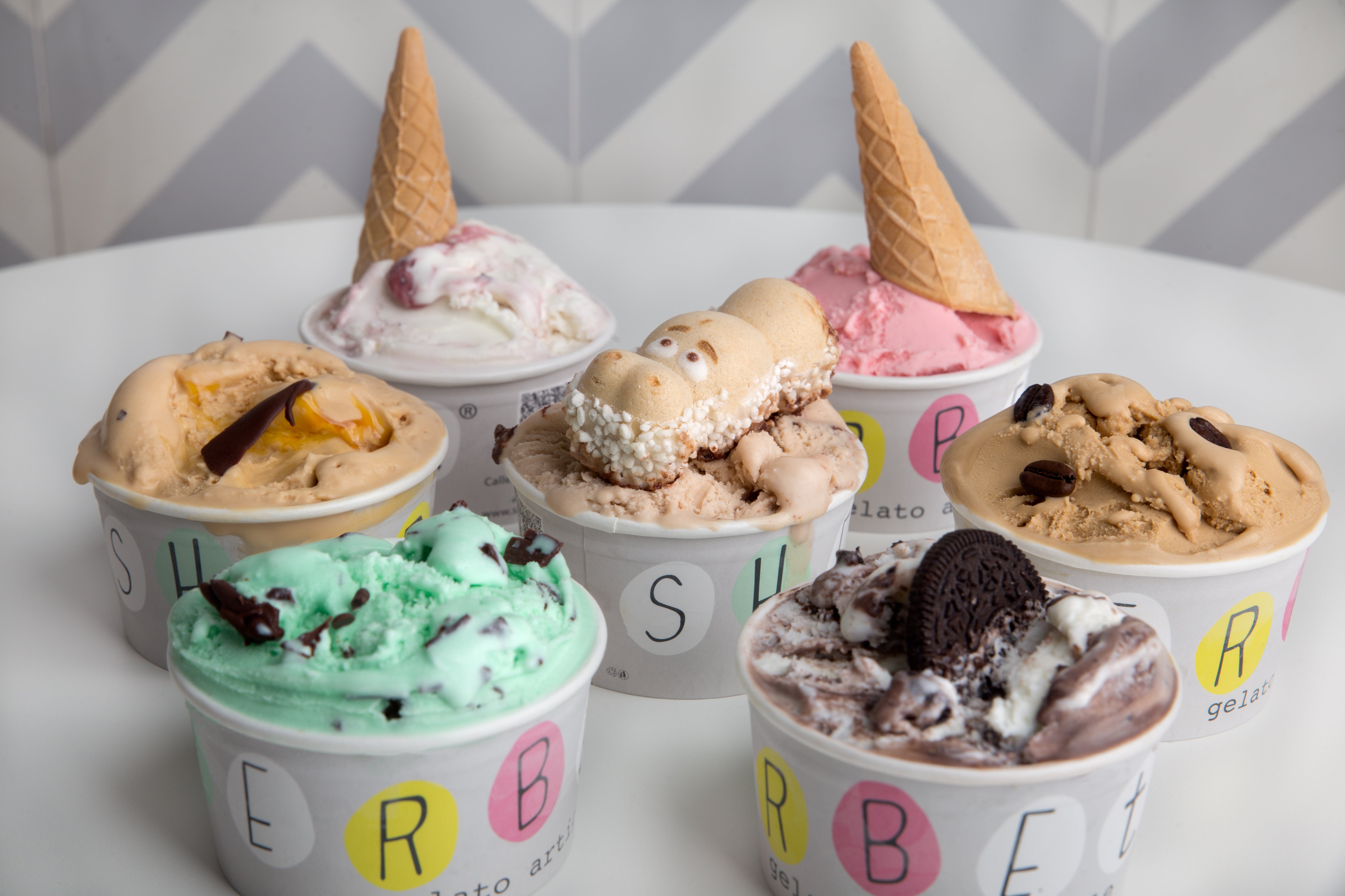 Sherbet Gelato Artigianale entrega desde Trafalgar Pide comida con
