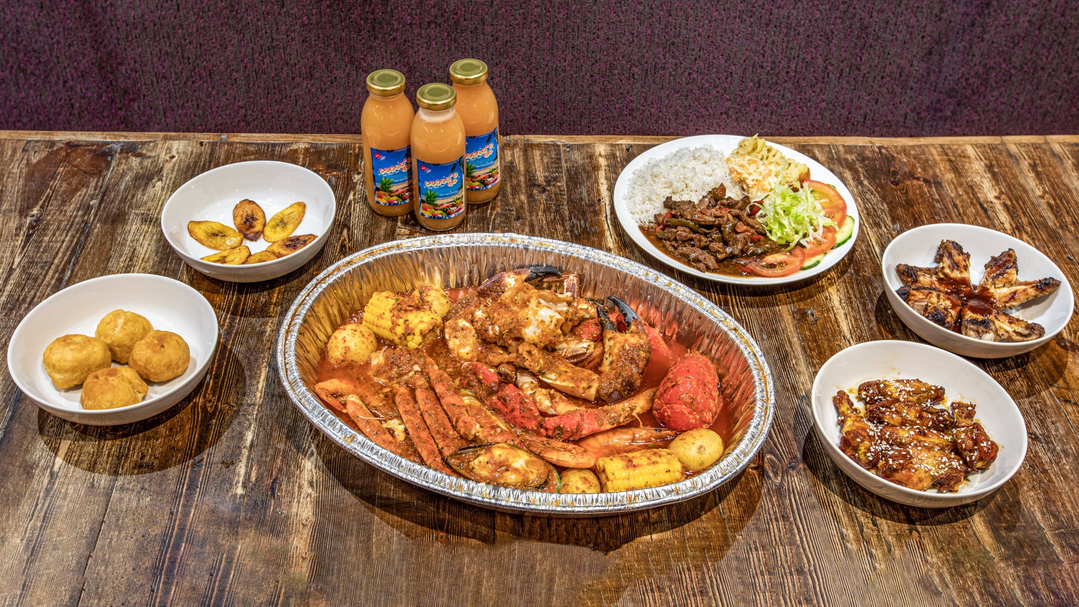 Lucky Crabs Kitchen delivery from South Norwood Order with Deliveroo