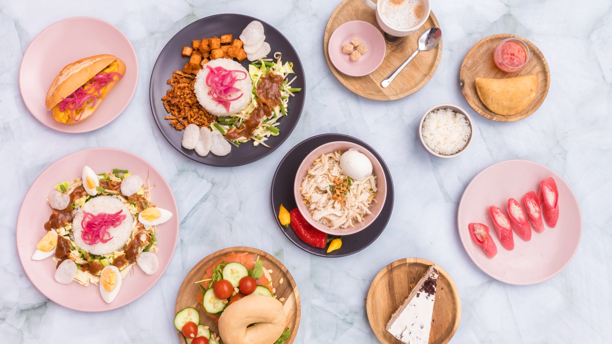 Lucky Crab Kitchen delivery from Peckham Order with Deliveroo