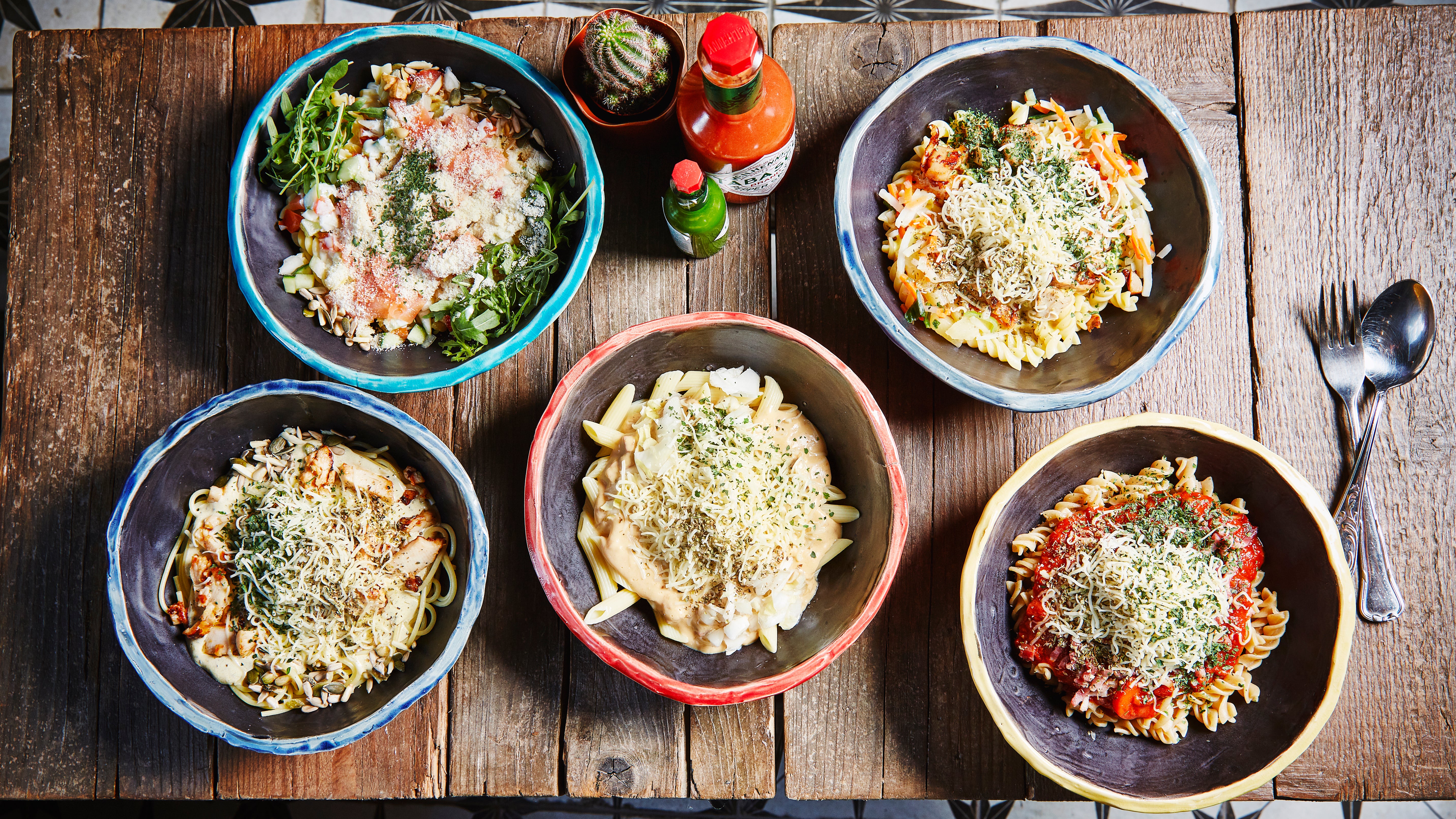 Pasta Glory delivery from Clementi Order with Deliveroo