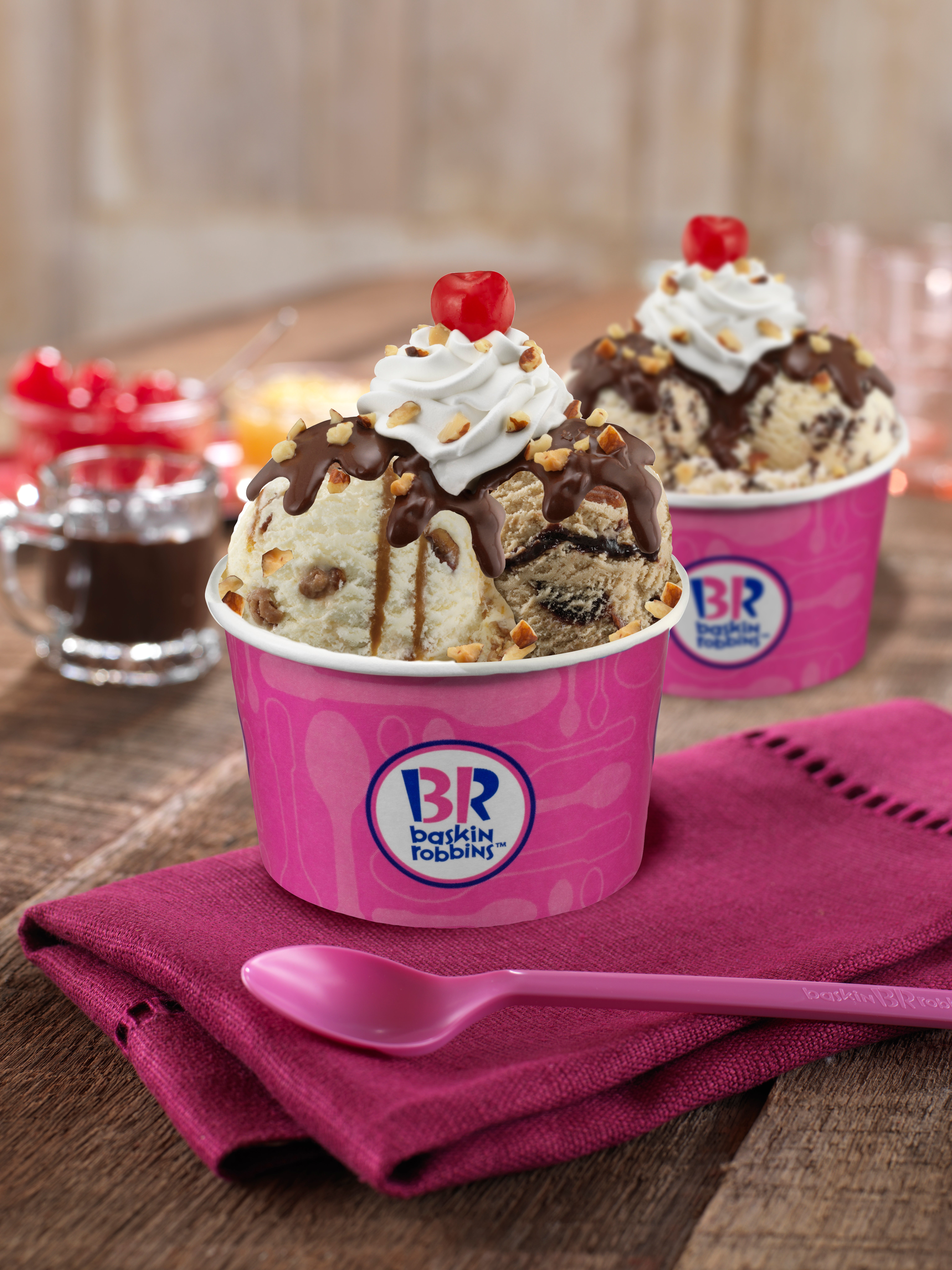 Baskin Robbins delivery from Serangoon Order with Deliveroo