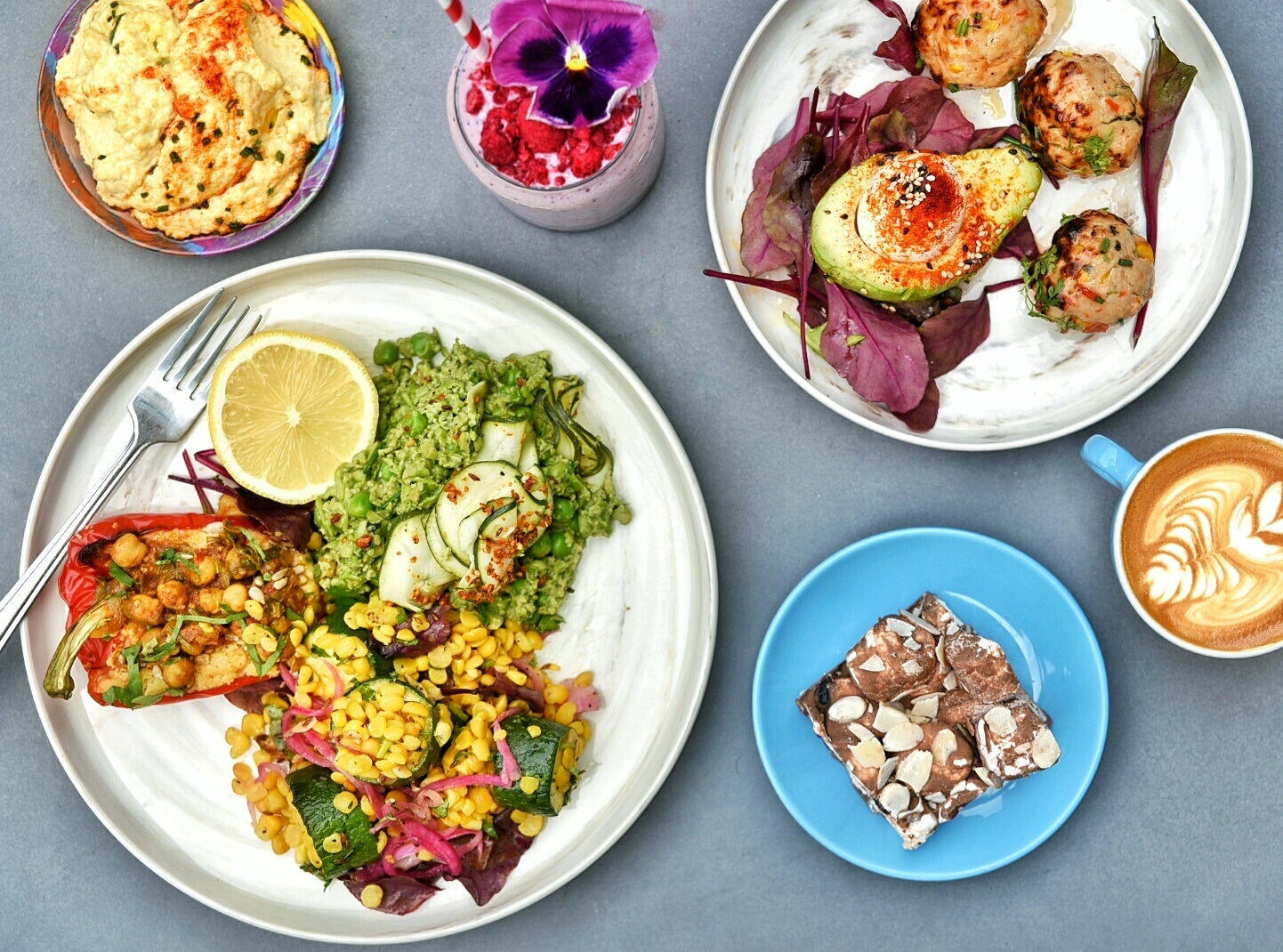 Daisy Green delivery from Marylebone Order with Deliveroo