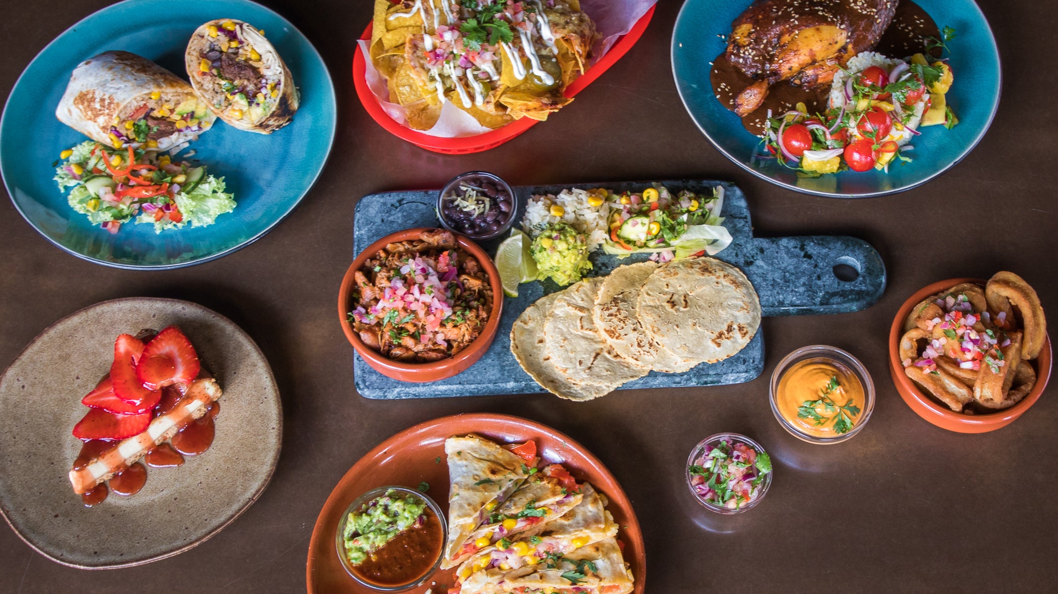 Rico Sabor Takeaway delivery from Rochester Order with Deliveroo