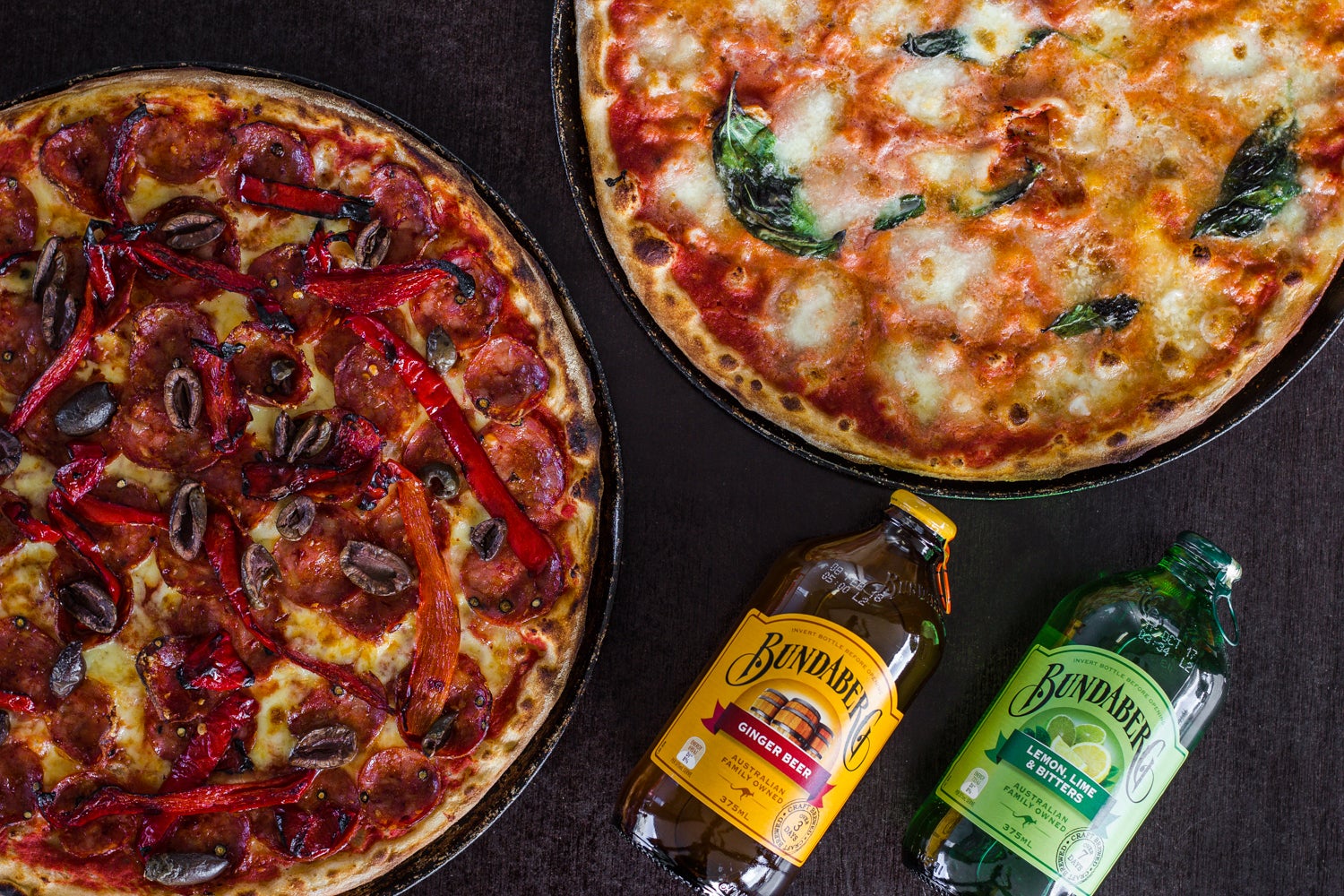 Pizza del Sole delivery from Yarraville Order with Deliveroo