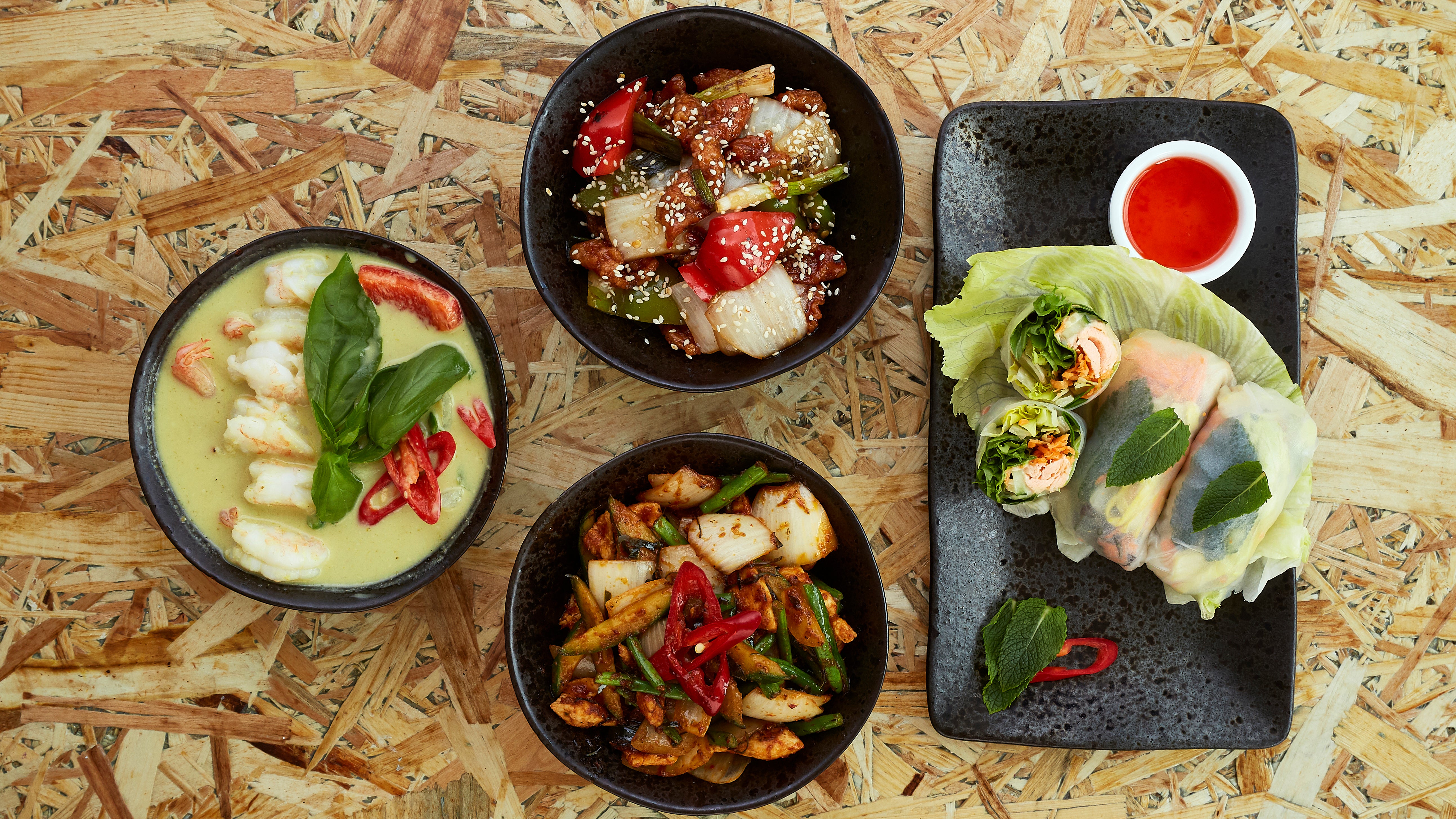 Camile Thai delivery from Belfast South Order with Deliveroo