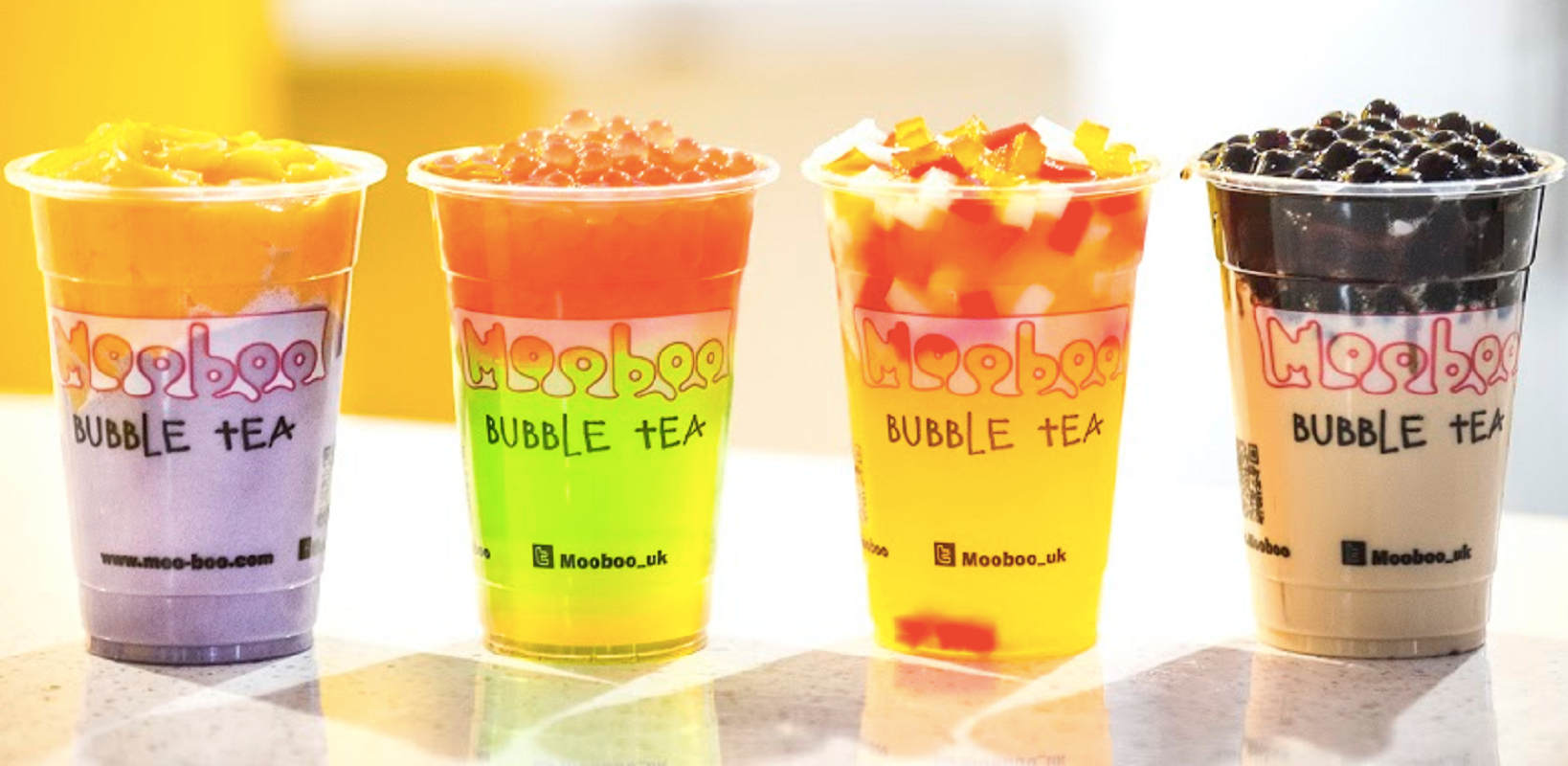 Mooboo Bubble Tea delivery from Coventry City Centre Order with Deliveroo