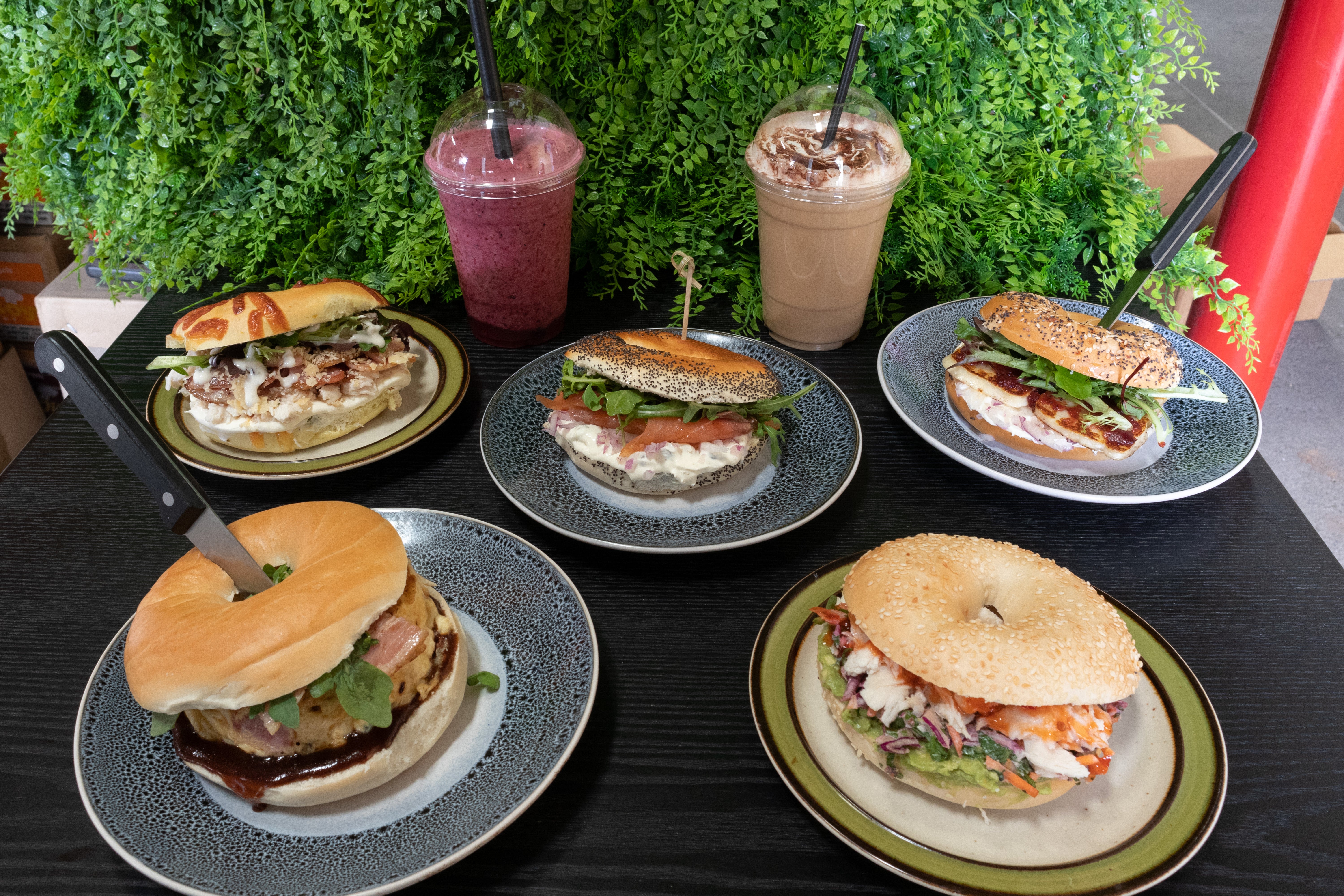 Bagel Boys Bakery delivery from Marleston Order with Deliveroo