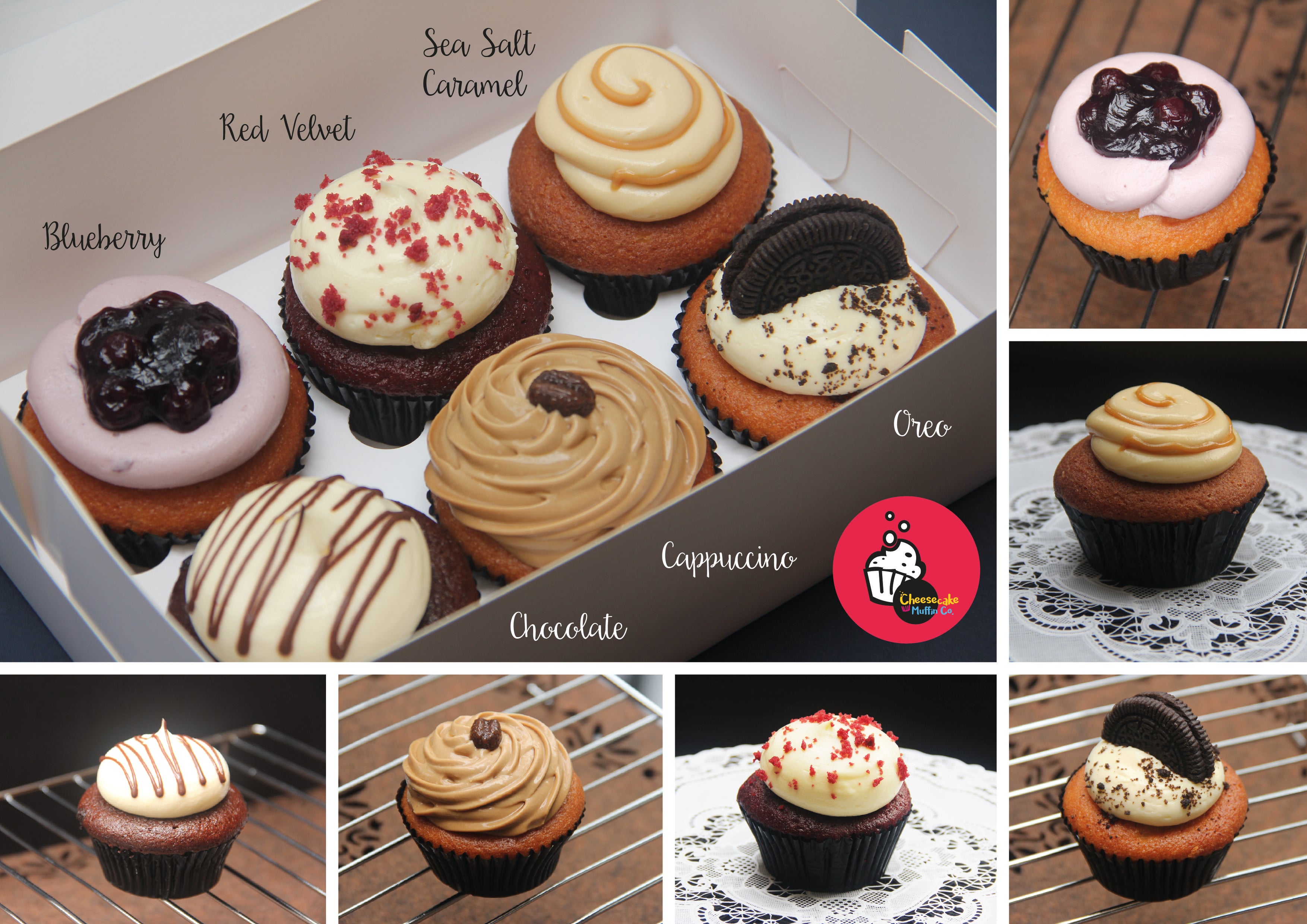 Cheesecake Muffin Co delivery from Taman Jurong Order with Deliveroo