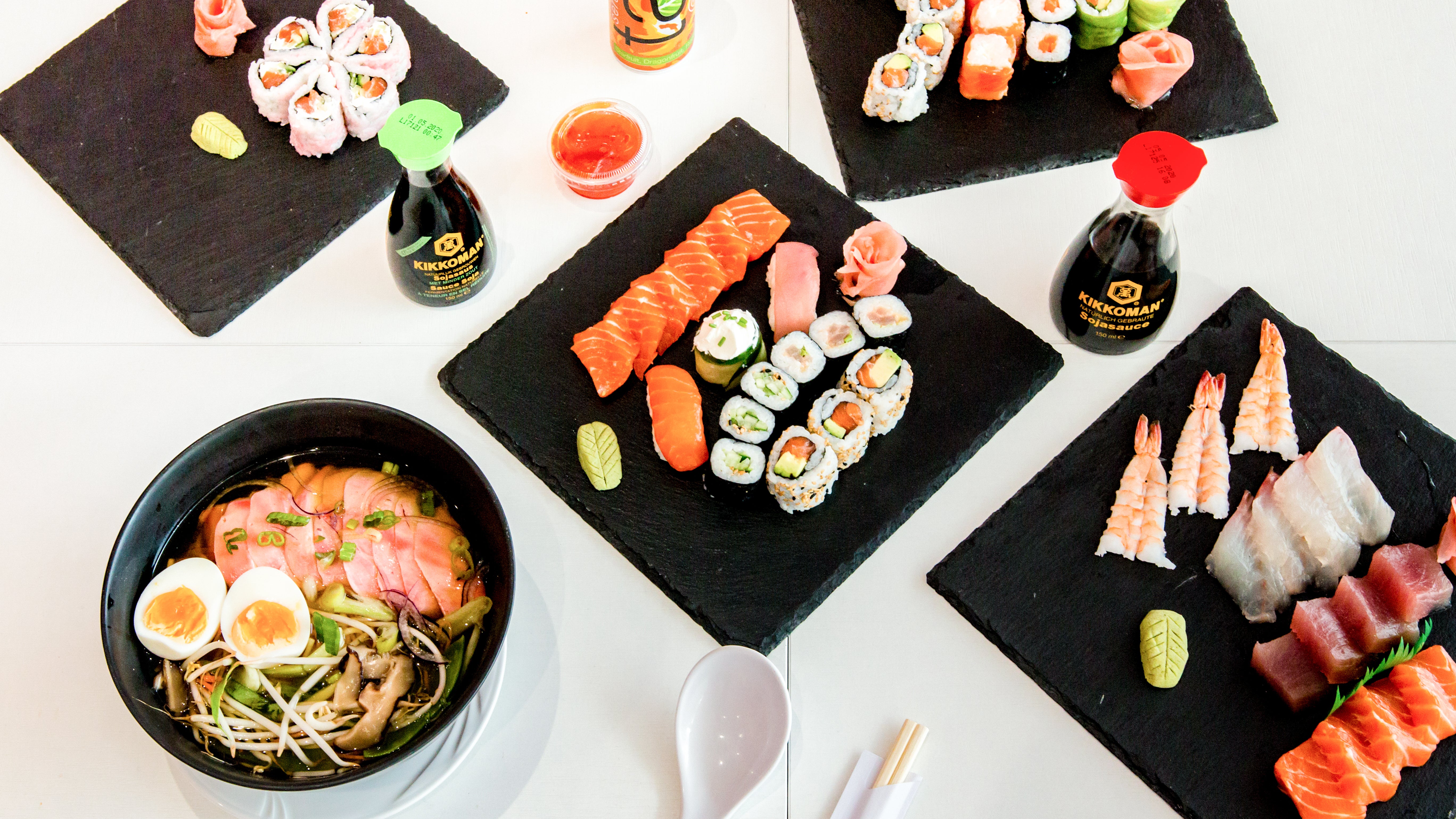 Sumo Sushi - Port Melbourne delivery from Fishermans Bend - Order 