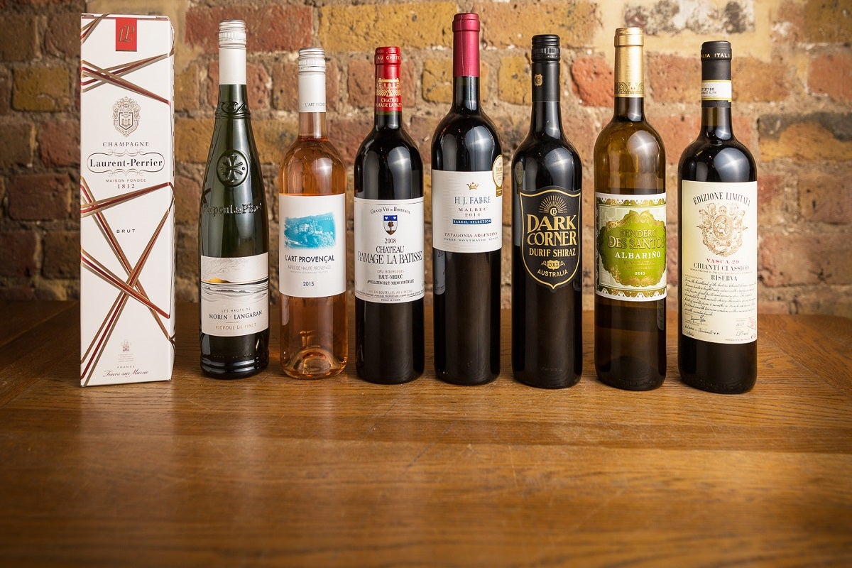 Laithwaite's Wine delivery from Windsor and Eton Order with Deliveroo