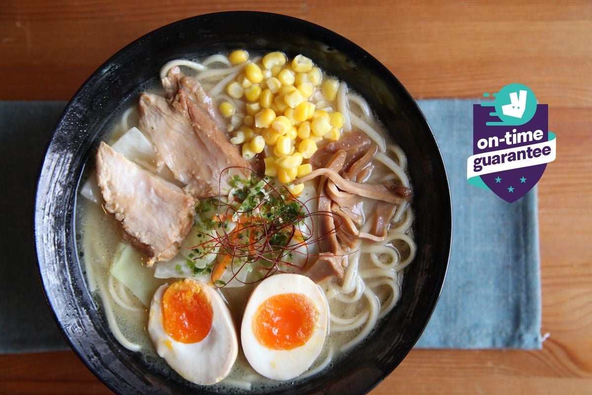Ichikura Japanese Ramen House delivery from Ibn Battuta Order with