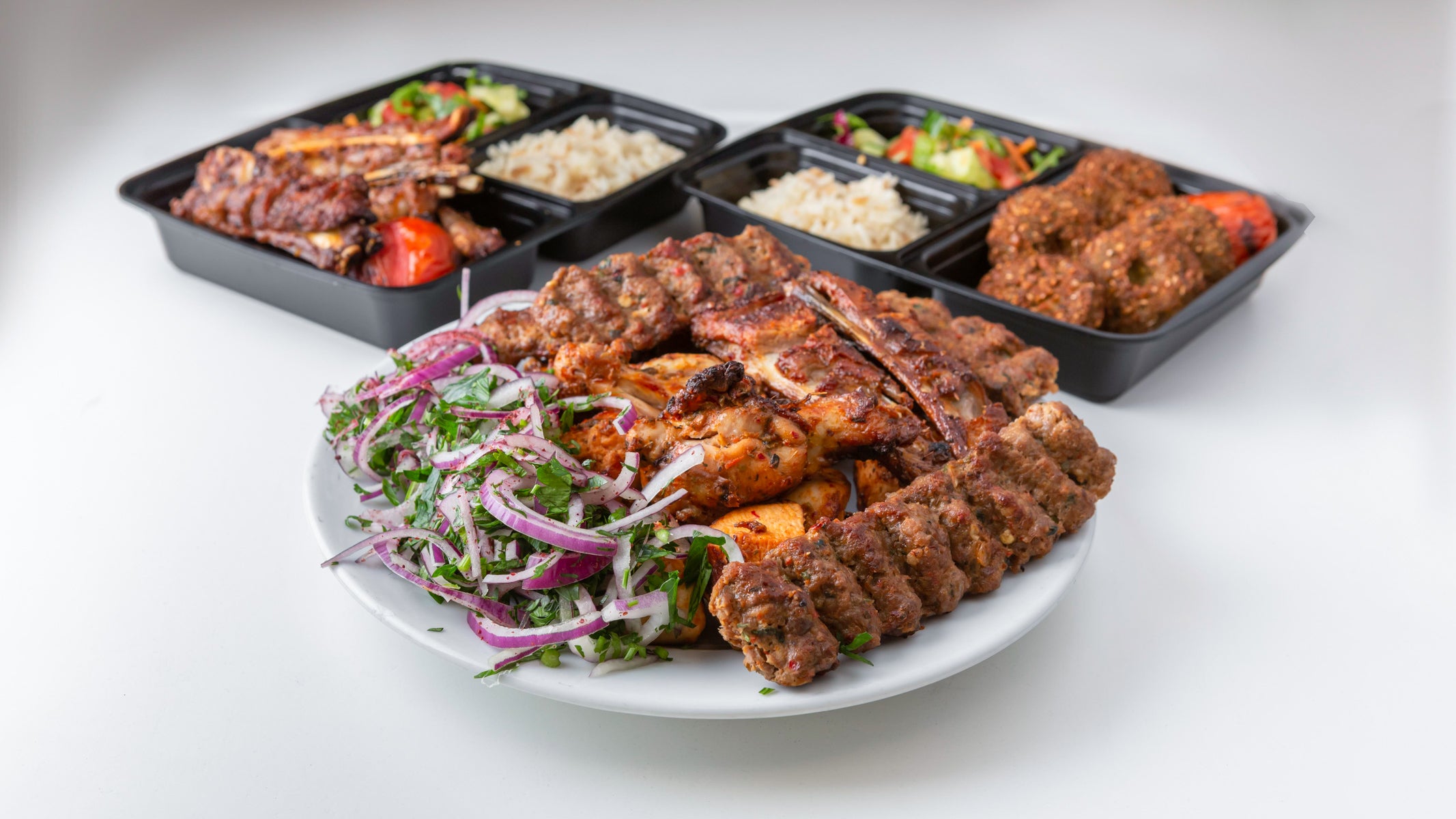 Kebab and Grill House delivery from Seaford Order with Deliveroo