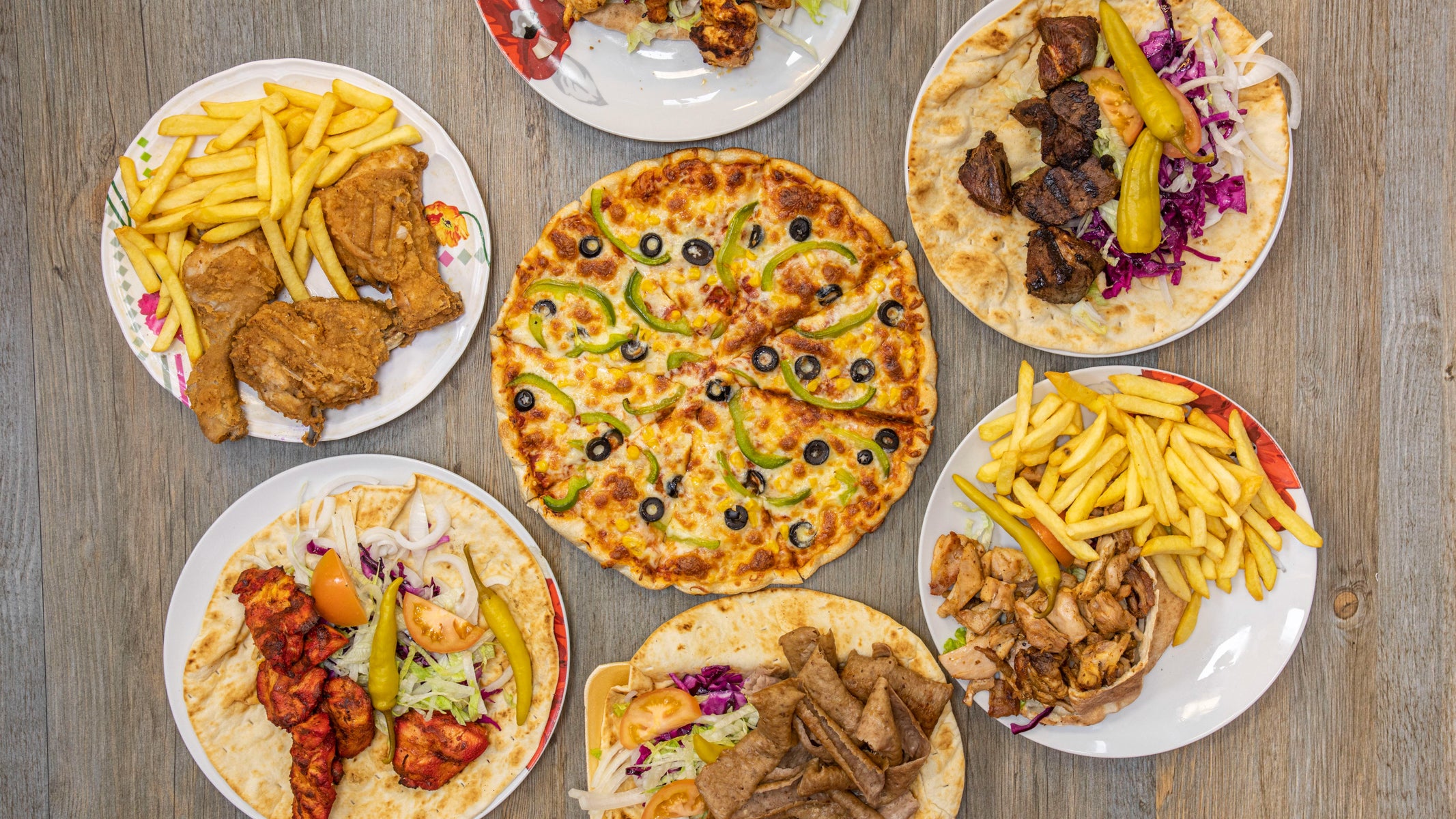 Sherif Kebab House delivery from NewcastleunderLyme Order with