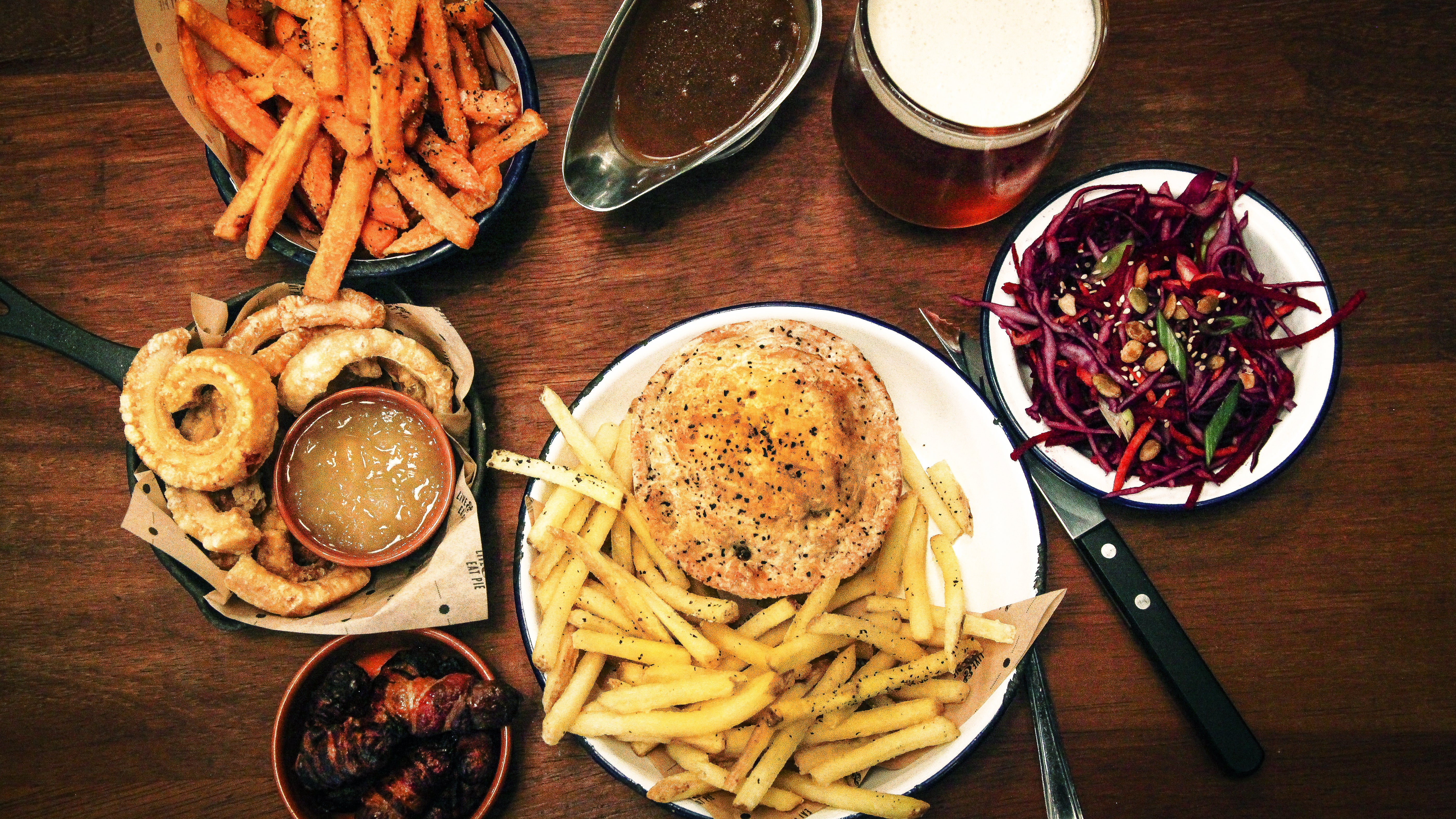 Pieminister delivery from Leeds City Centre Order with Deliveroo