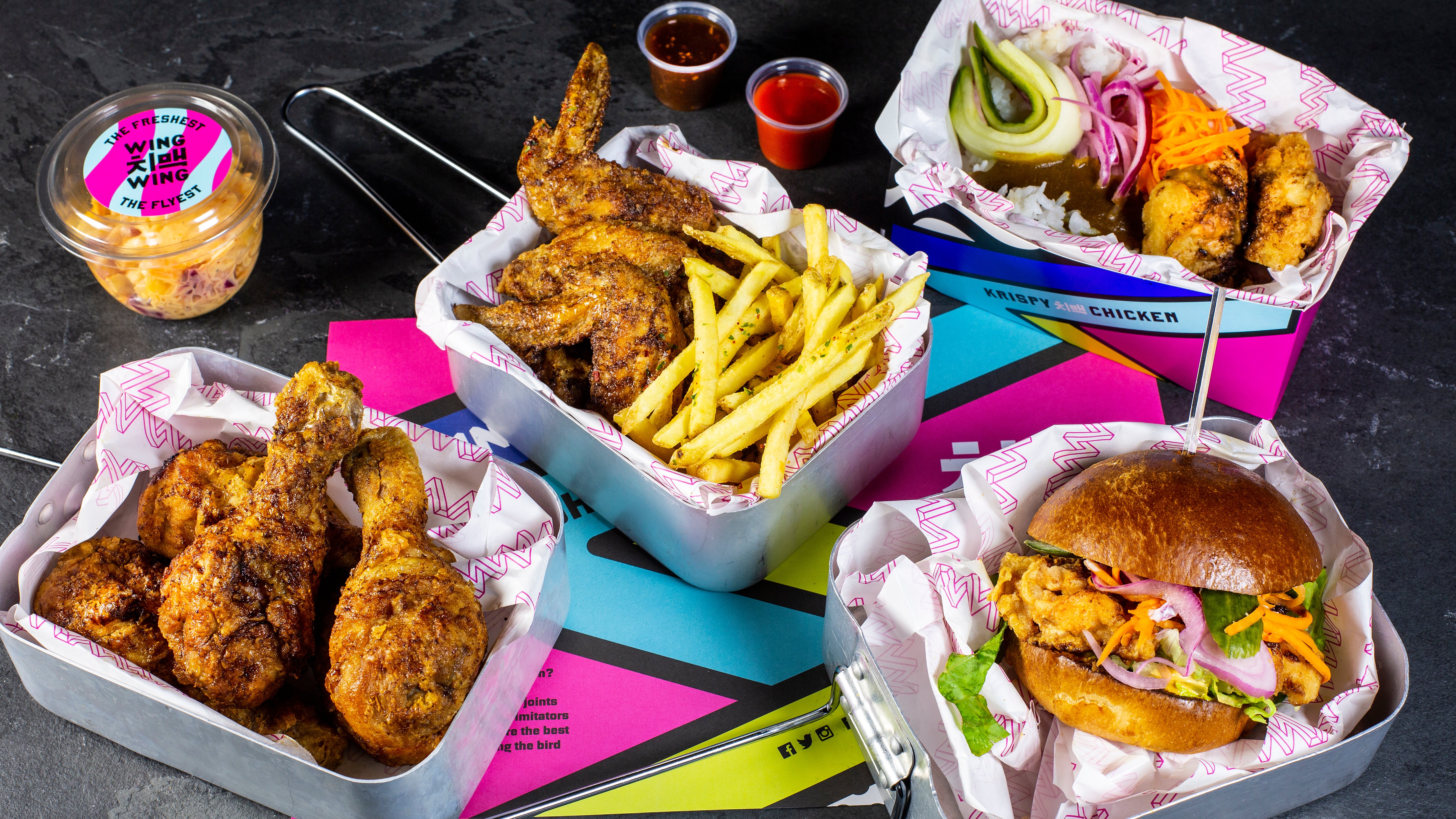 Wing Wing delivery from Hammersmith Order with Deliveroo