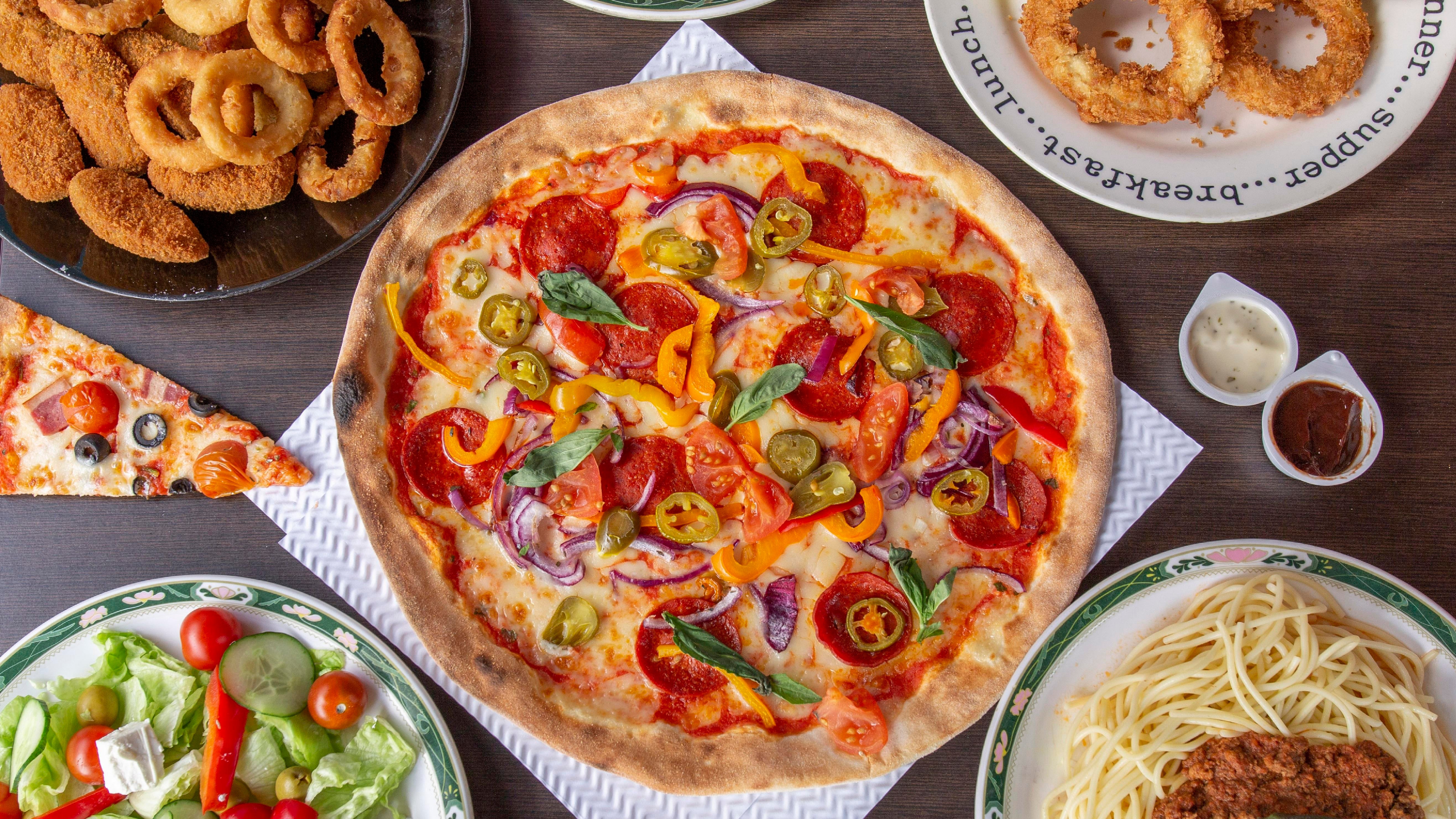 Livorno Pizzeria delivery from Battersea Order with Deliveroo