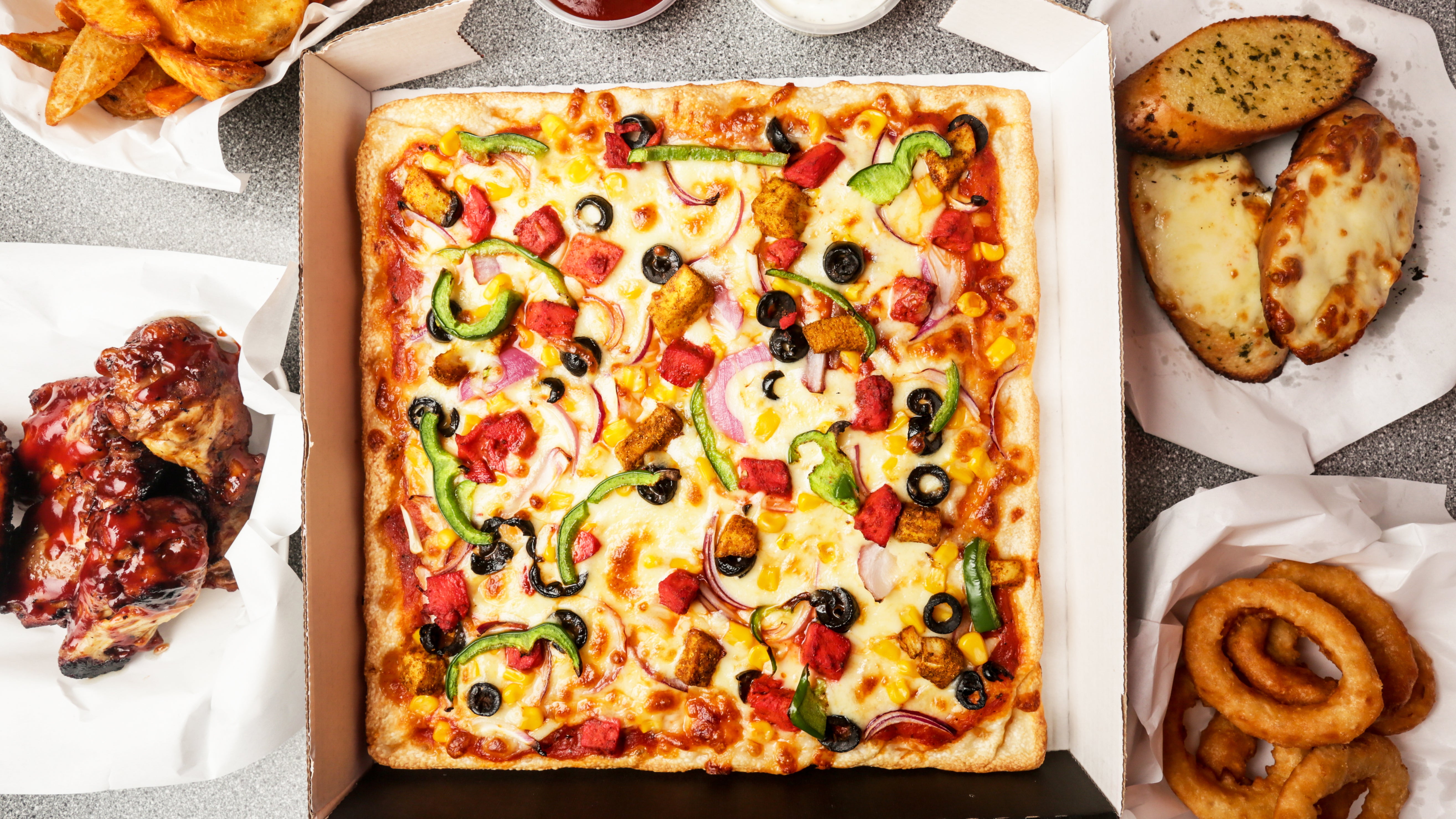 Square Pizza Co Penarth Road delivery from Grangetown Order with